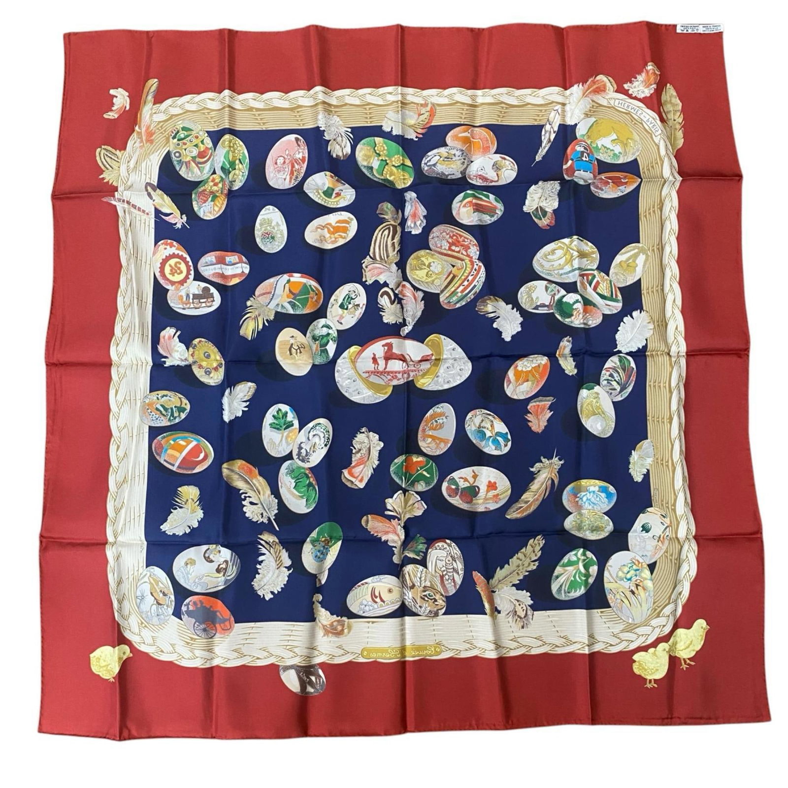 Hermes silk scarf - 2