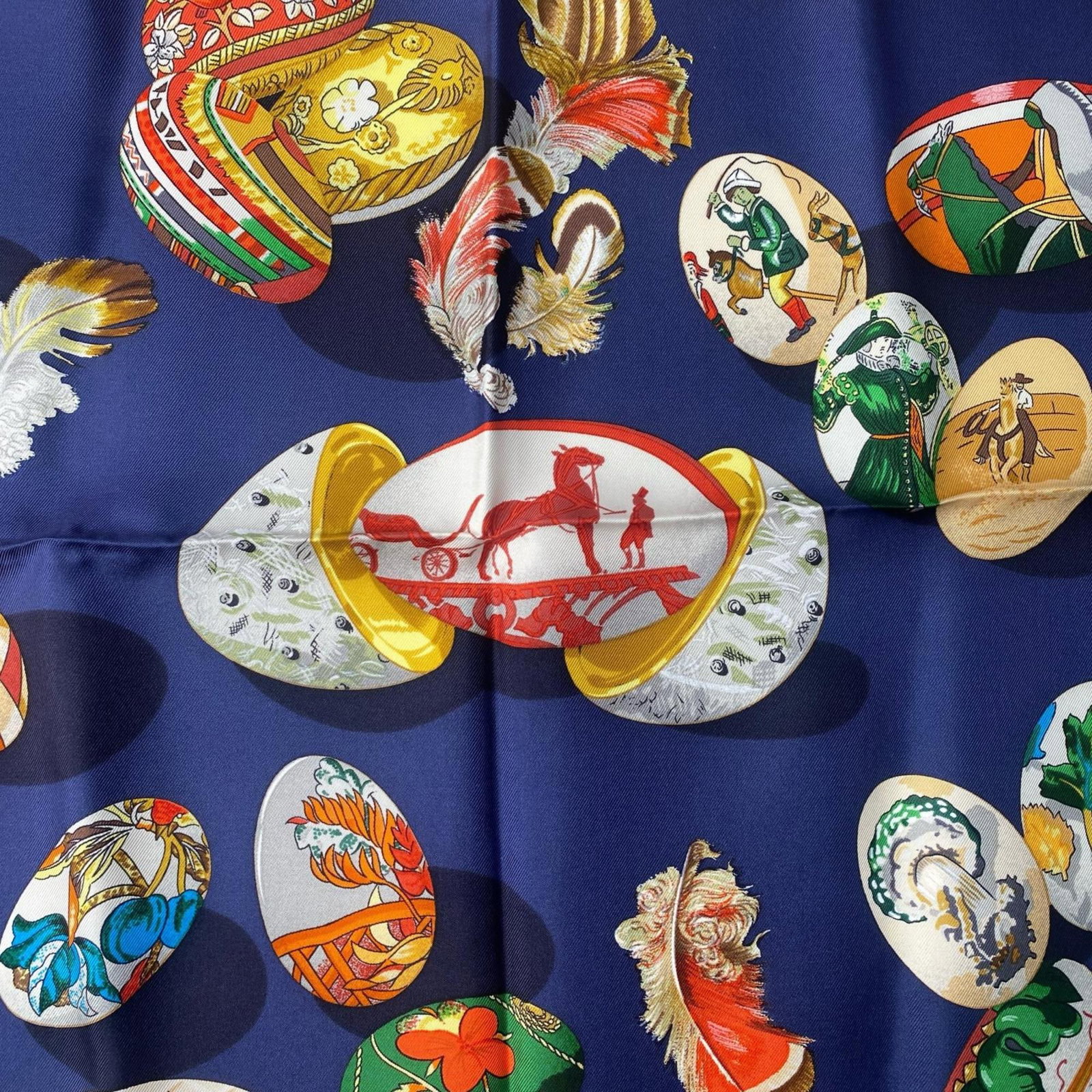 Hermes silk scarf - 3