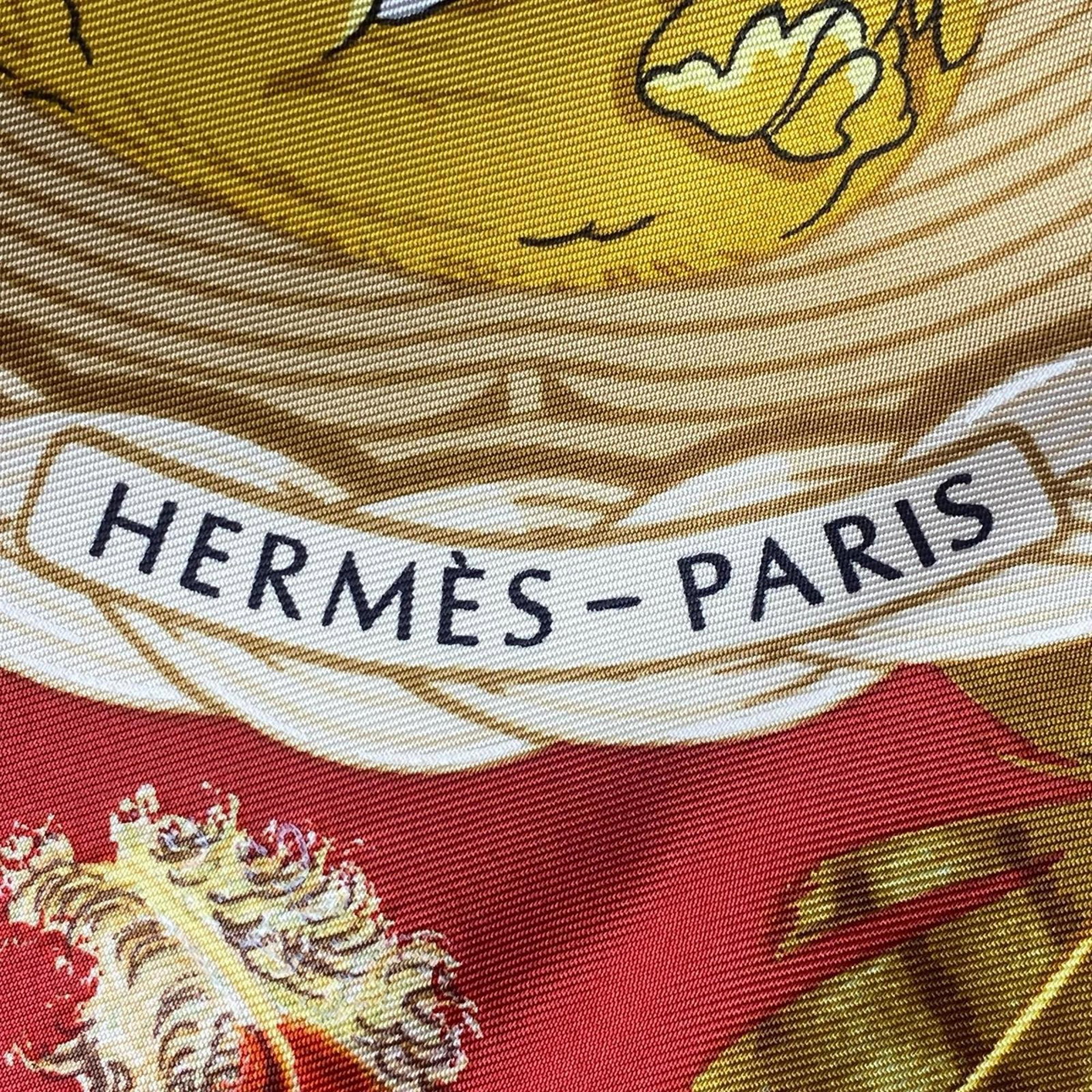 Hermes silk scarf - 5
