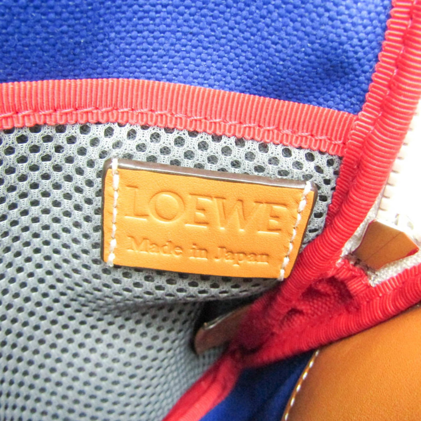 Canvas pouch by Loewe - 10