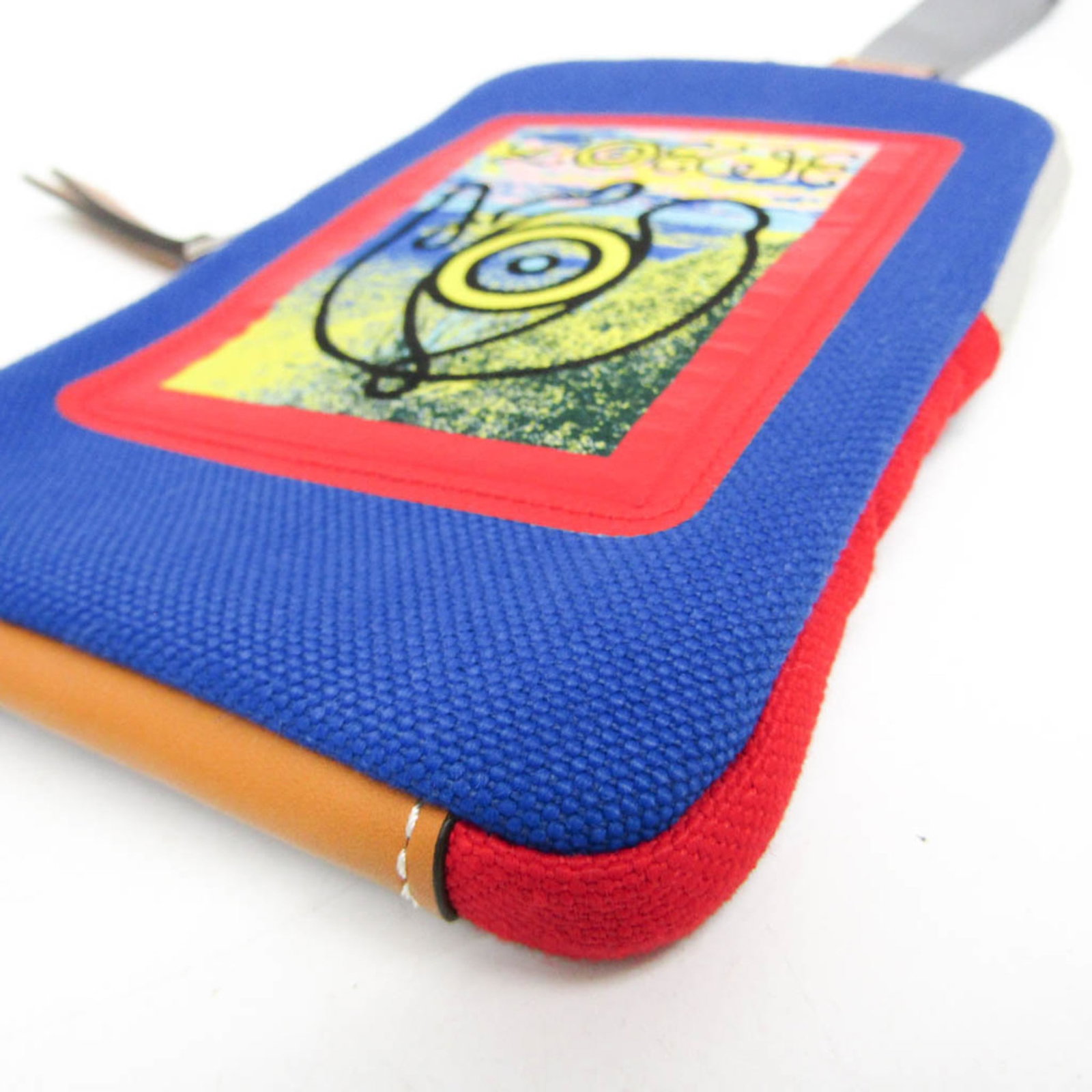 Canvas pouch by Loewe - 4