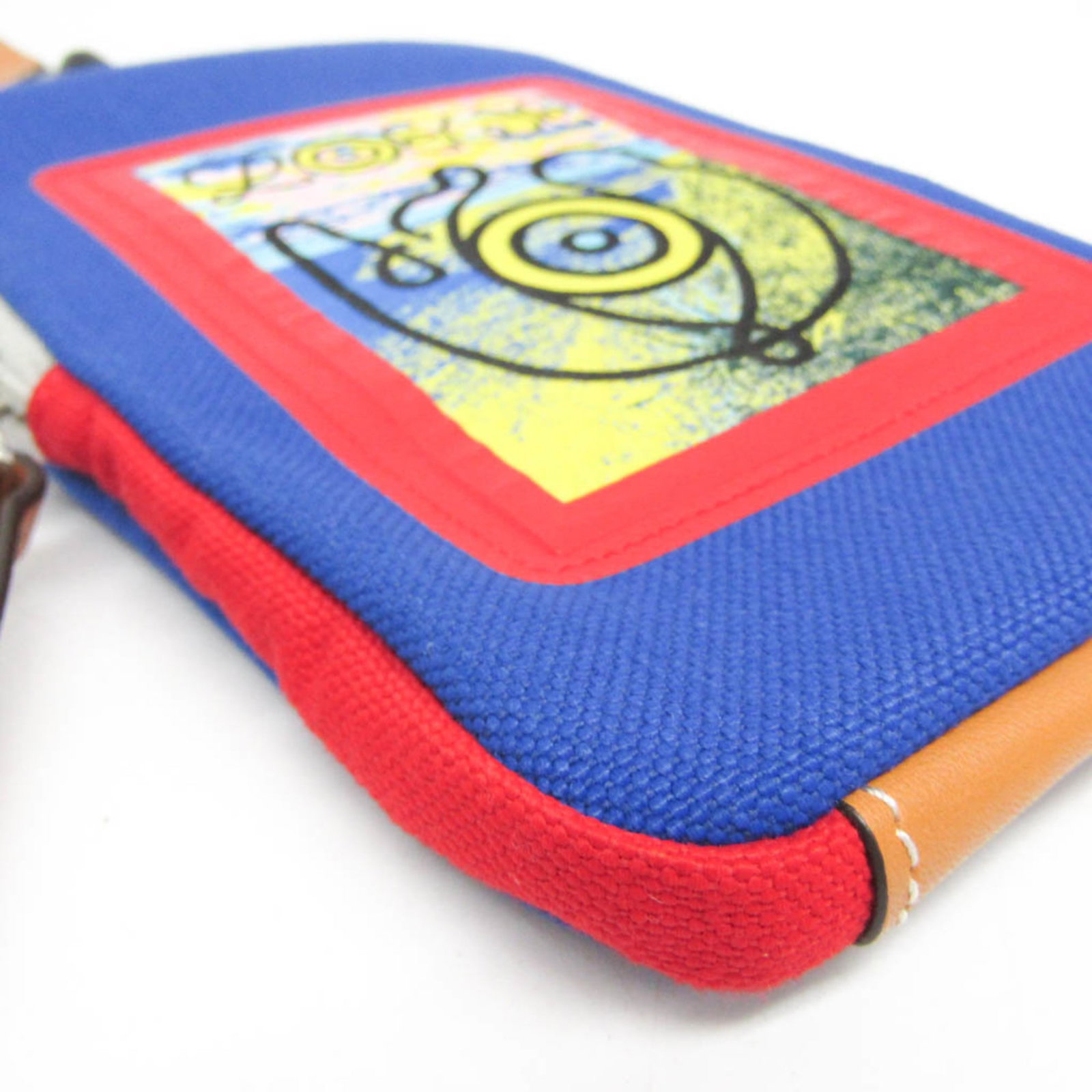 Canvas pouch by Loewe - 5