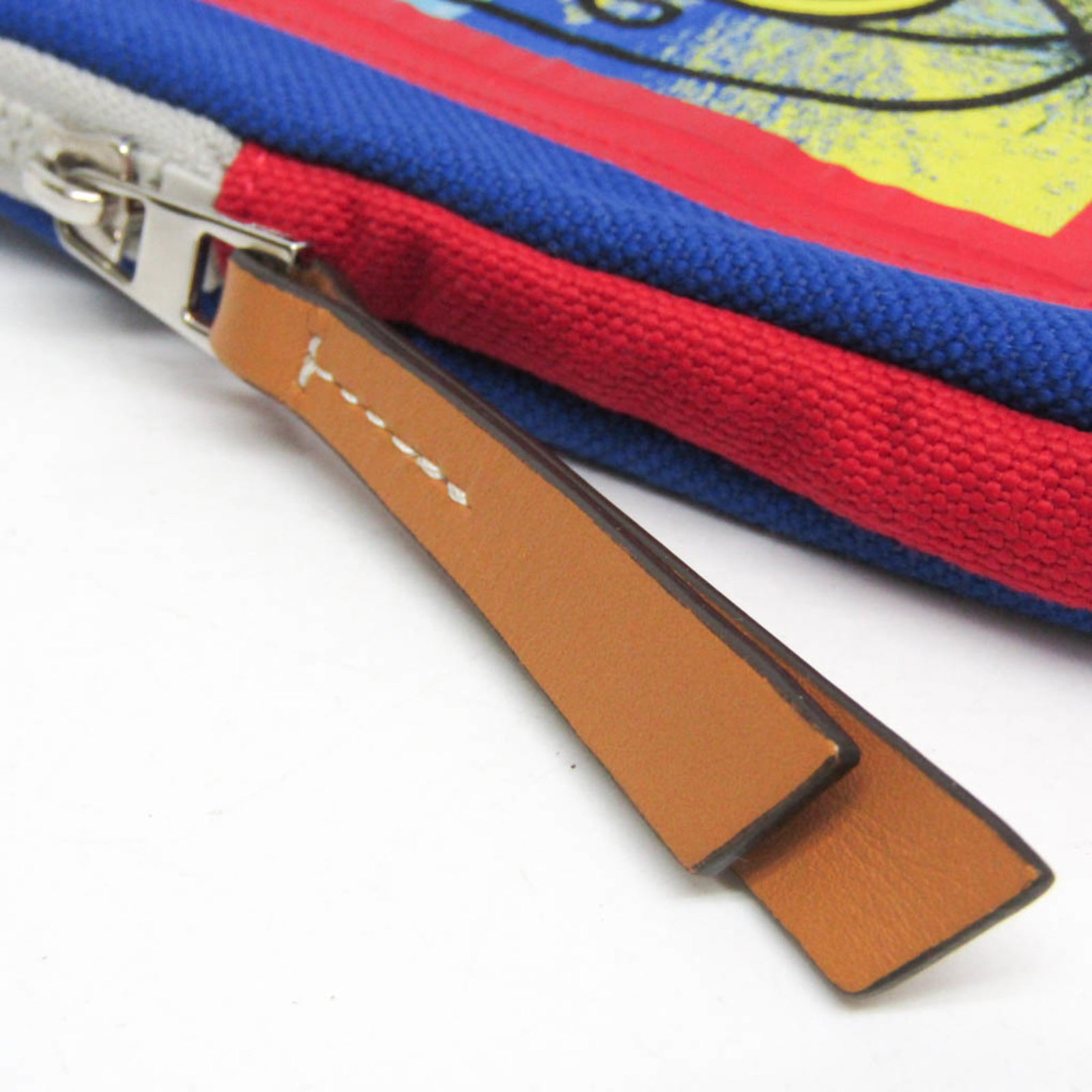Canvas pouch by Loewe - 7
