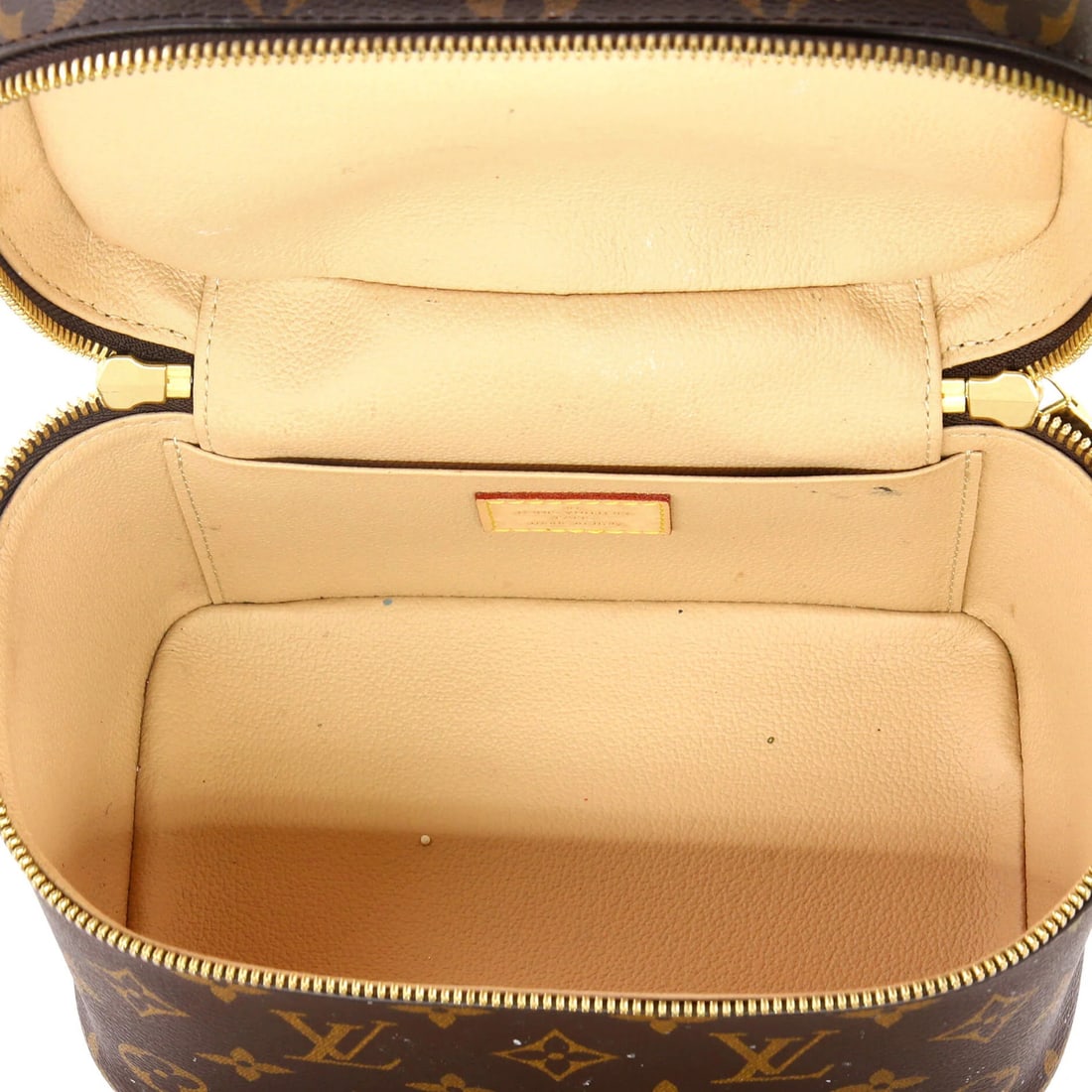 Vanity Case Louis Vuitton Monogram Mini Canvas Nice - 5