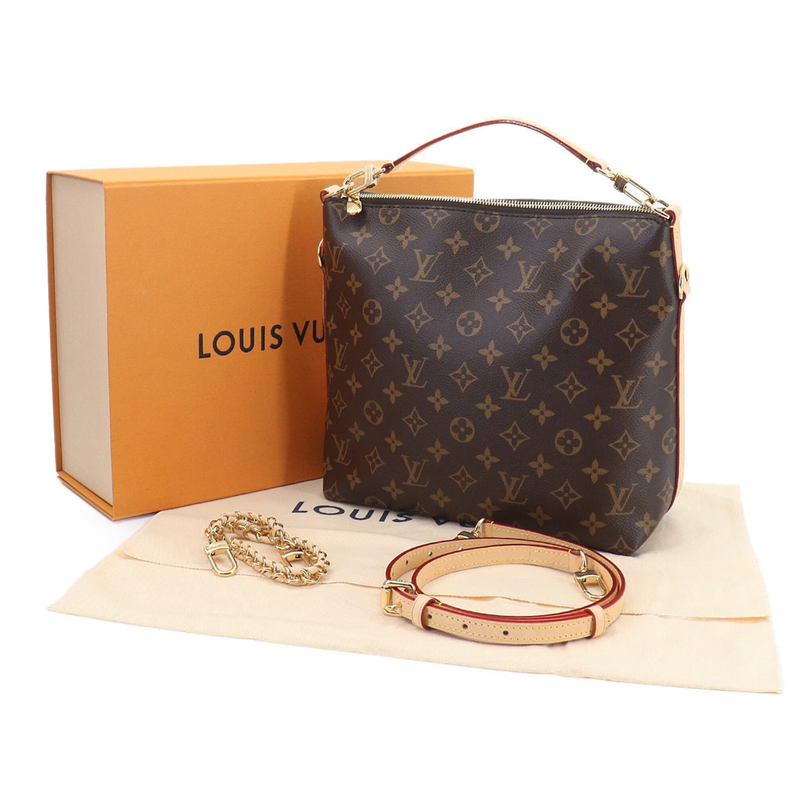 Handbag Monogram Louis Vuitton - 2
