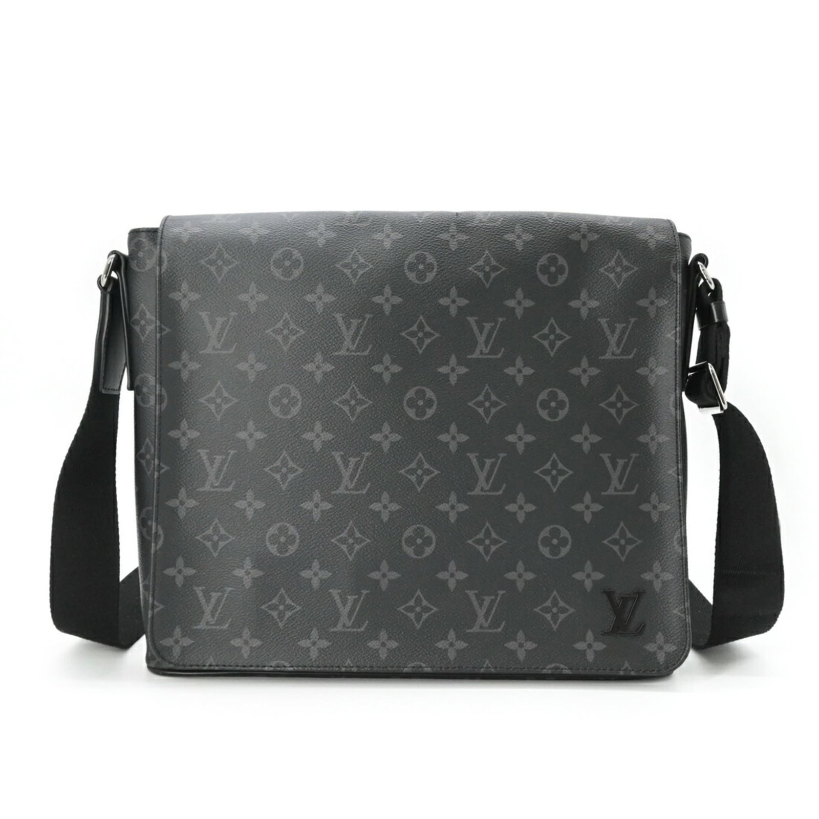 Louis Vuitton Monogram Eclipse Messenger Shoulder Bag - 2
