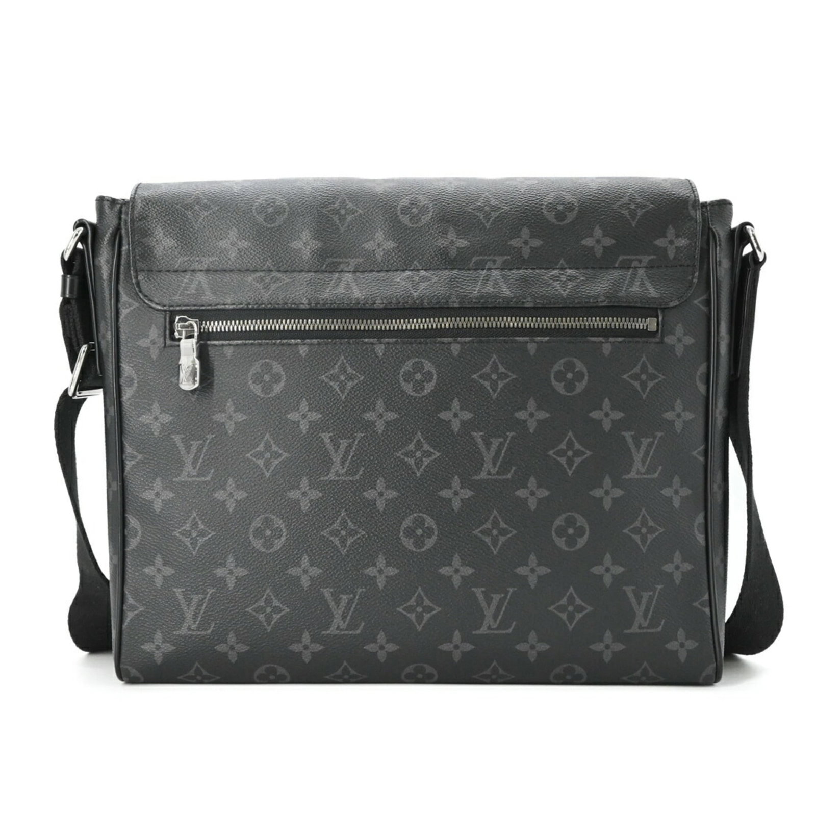Louis Vuitton Monogram Eclipse Messenger Shoulder Bag - 3