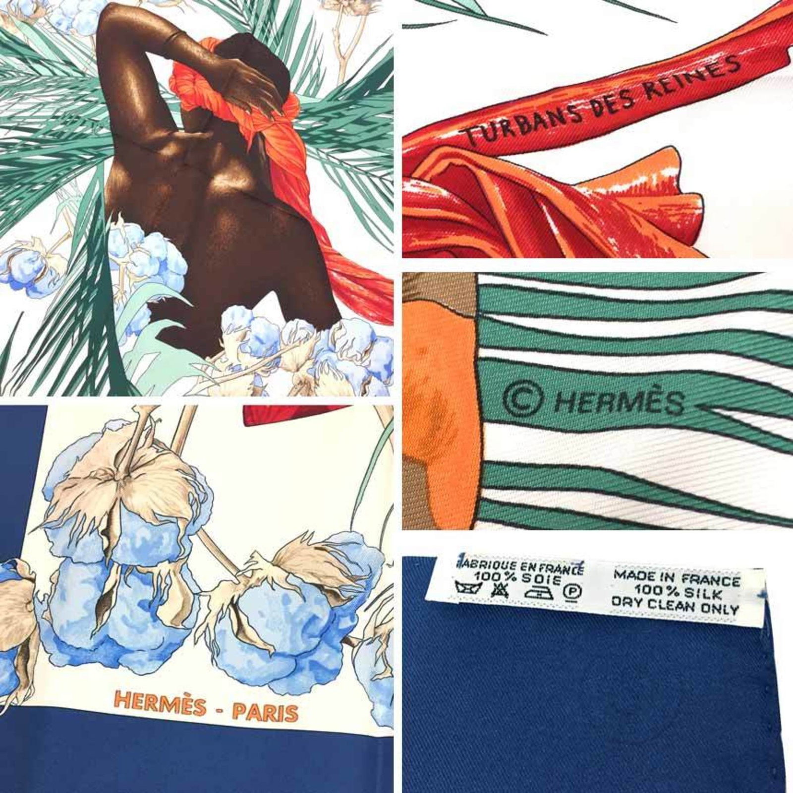 Hermes silk scarf - 2