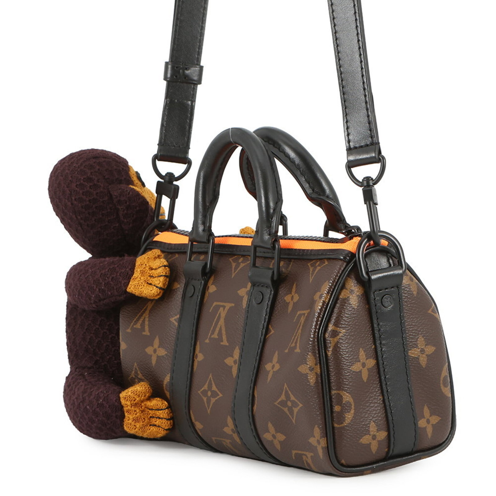 Handbag Monogram Vuitton Shoulder Louis - 2