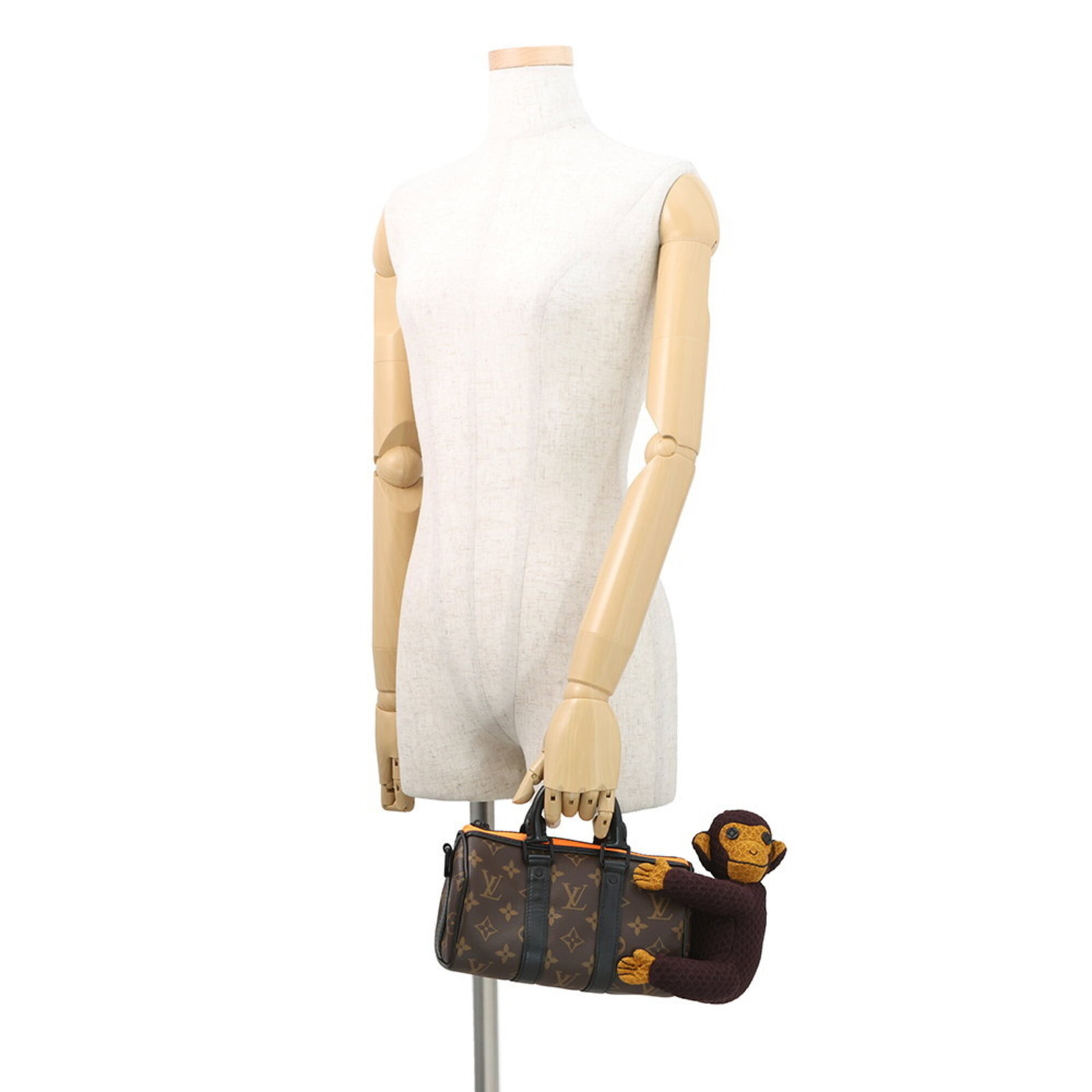 Handbag Monogram Vuitton Shoulder Louis - 4