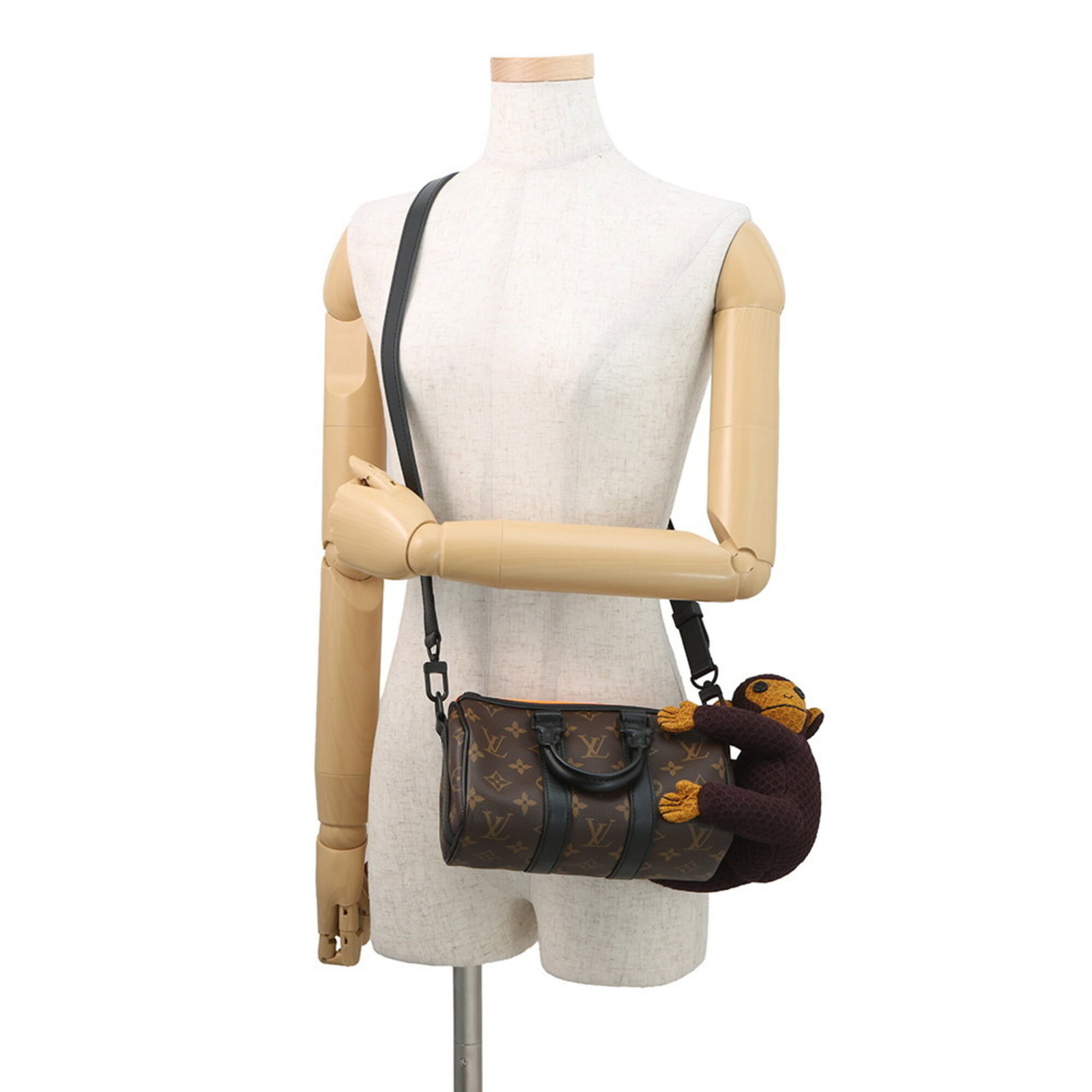 Handbag Monogram Vuitton Shoulder Louis - 5
