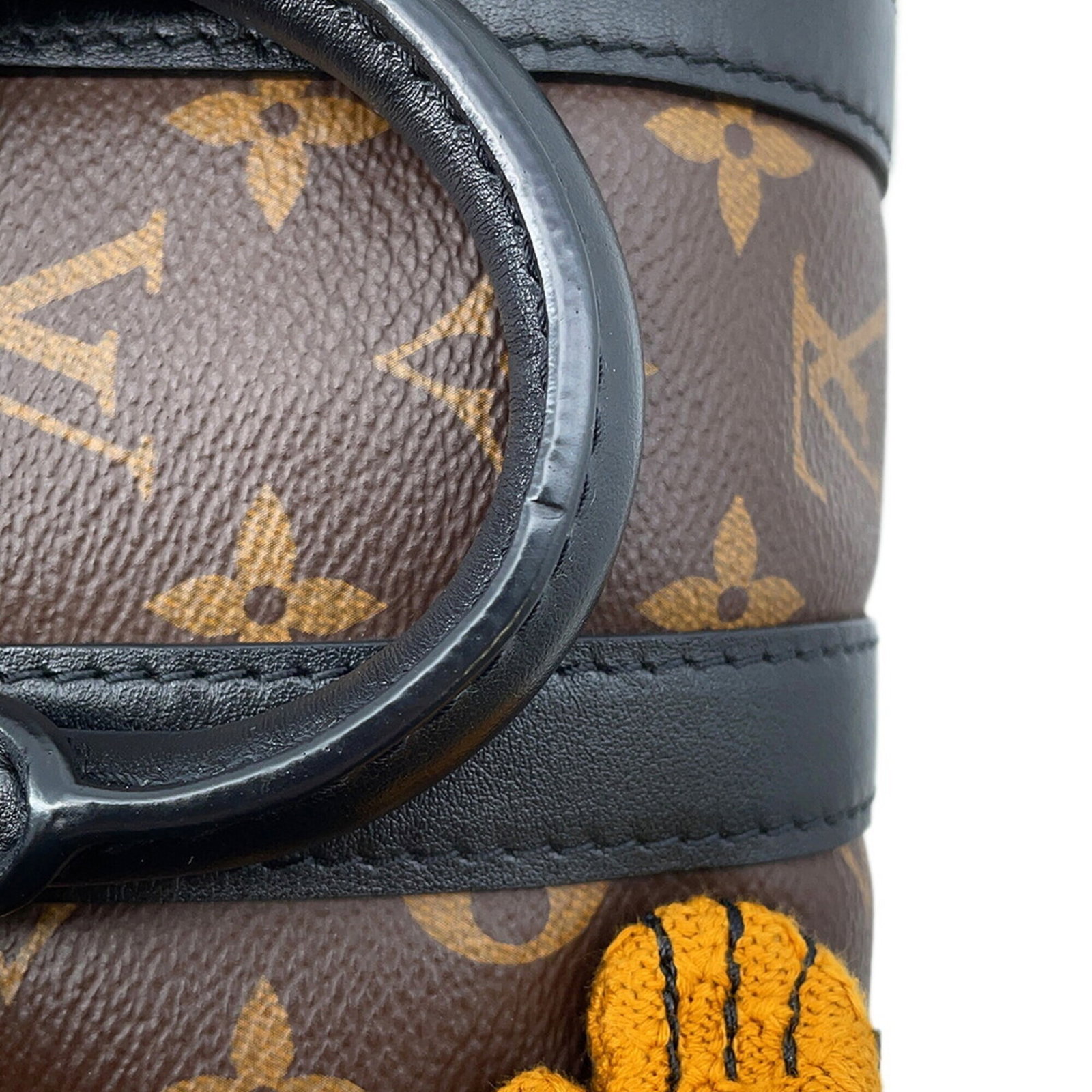 Handbag Monogram Vuitton Shoulder Louis - 9