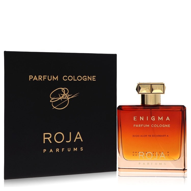 Roja Enigma by Roja Parfums Extrait De Parfum Spray 3.4 oz: Roja Enigma by Roja Parfums Extrait De Parfum Spray 3.4 oz Roja Enigma by Roja Parfums Extrait De Parfum Spray 3.4 oz combines spicy and sweet notes in an intriguing Oriental fragrance for men,