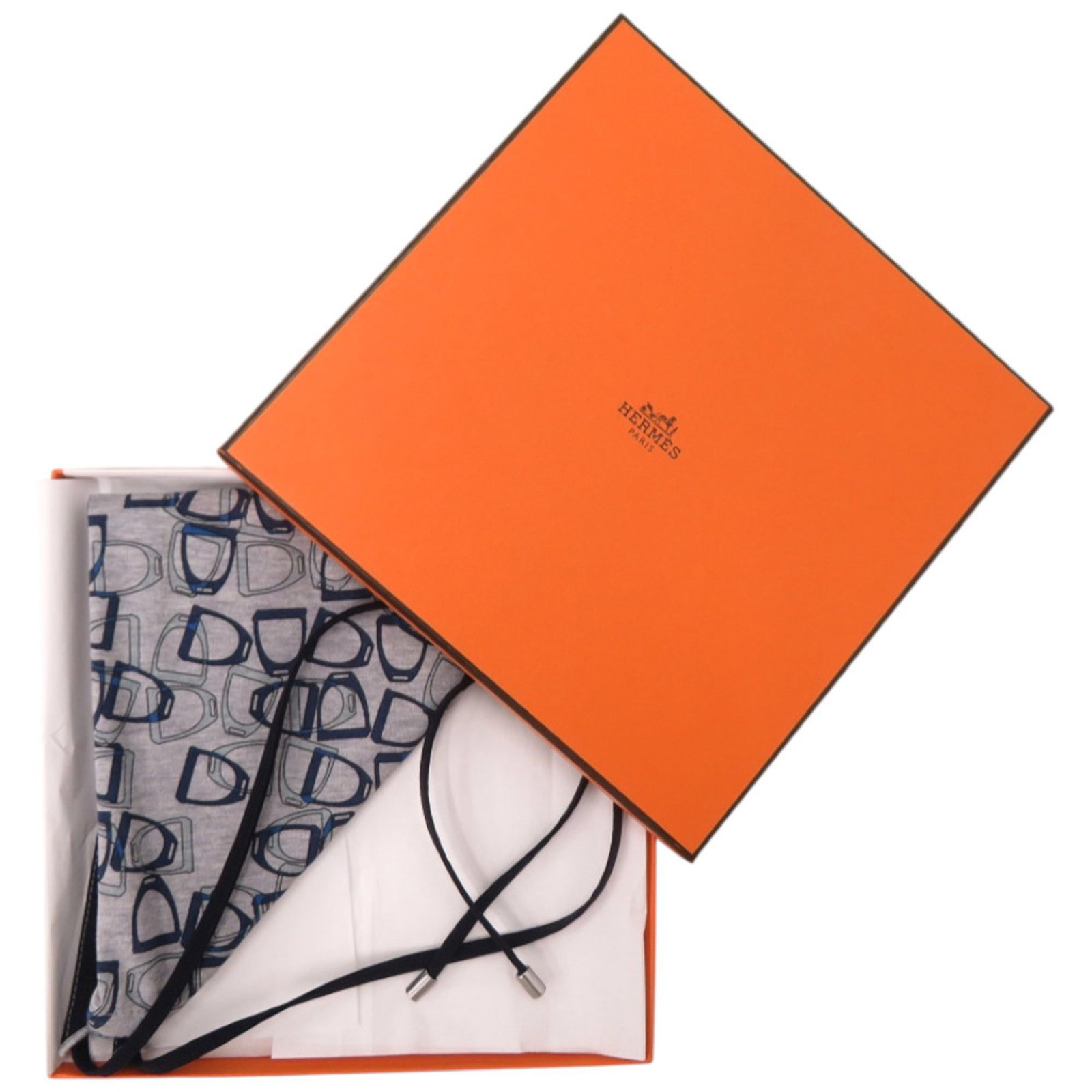 Elastane Nylon Cotton Scarf Hermes - 2