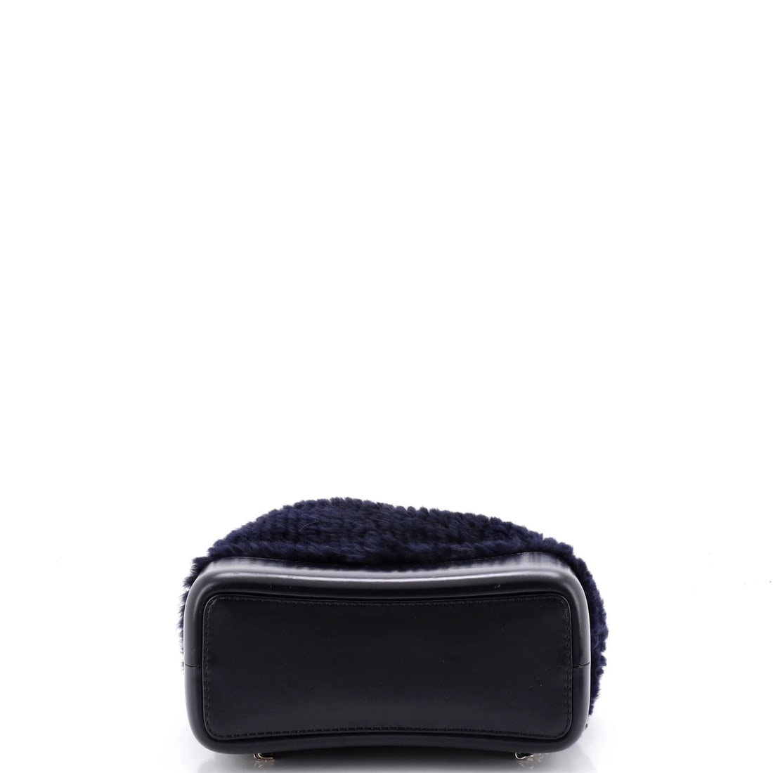 Small shearling leather backpack by Chanel - 4