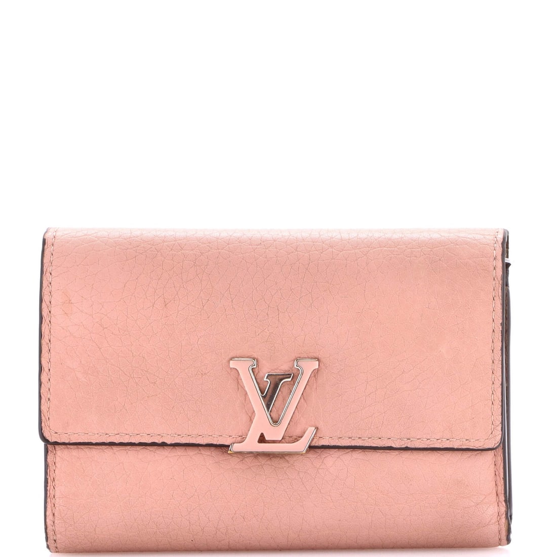 Capucines Wallet Leather Compact from Louis Vuitton (1 of 8)