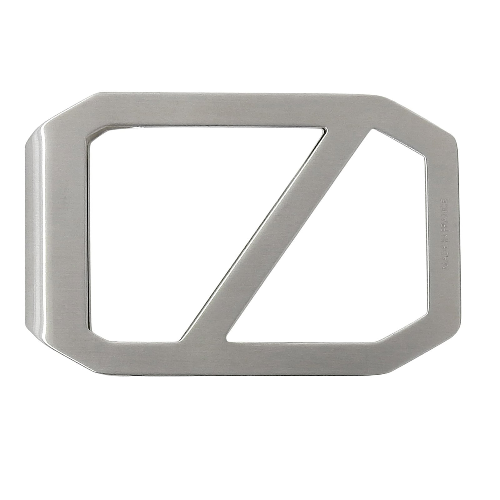Money clip by Hermes: Money clip by Hermes The Hermes money clip boasts sleek silver design, measuring 3.8cm x 5.6cm, making it a stylish accessory for everyday use. Crafted with attention to detail, its compact size belie