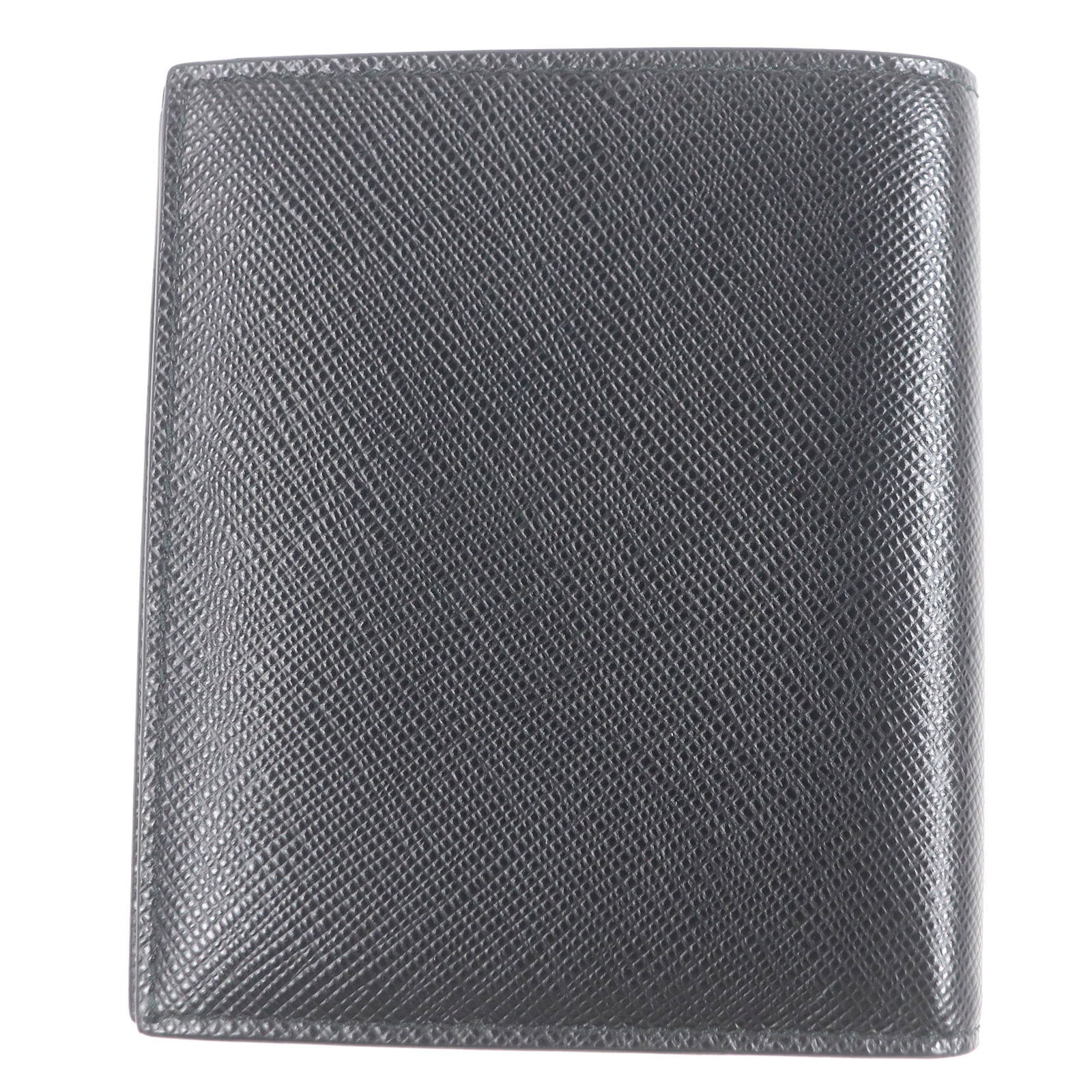 Saffiano Triangle Prada Card Case - 3