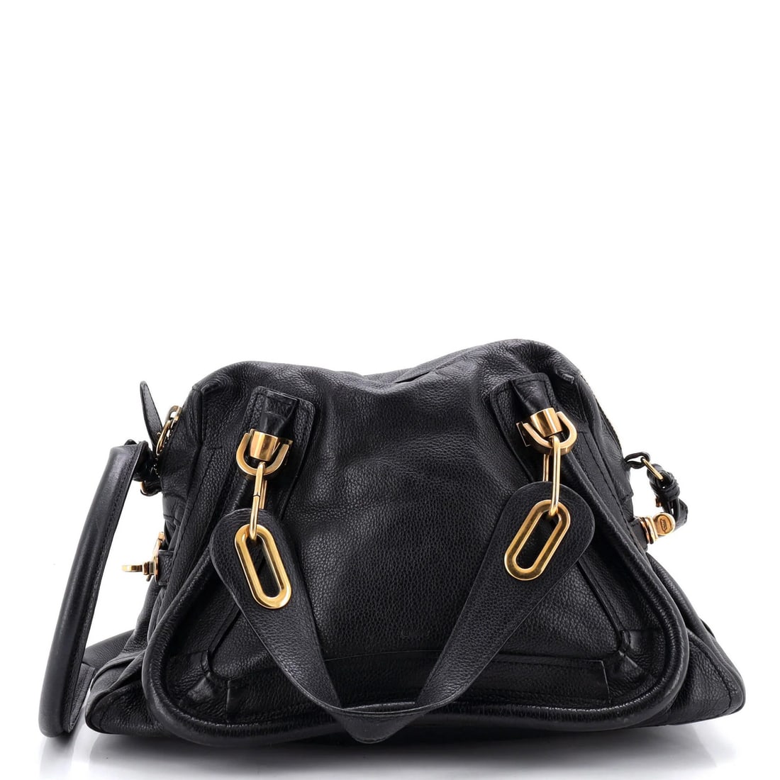 Chloe Paraty Handbag Quilted Leather Medium (1 of 6)