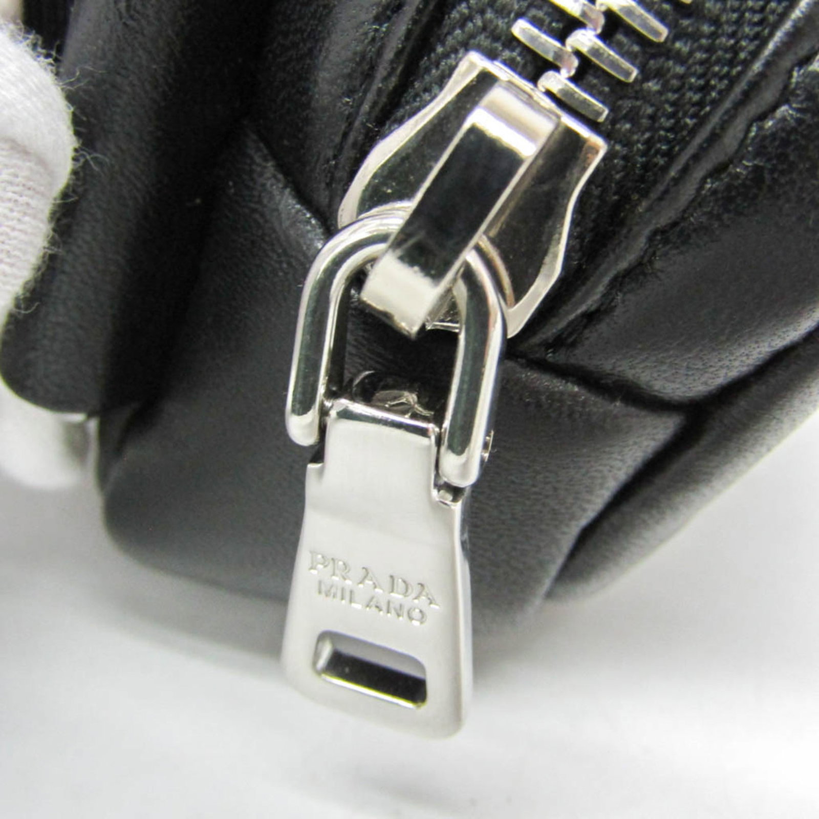 Pouch Leather from Prada - 8