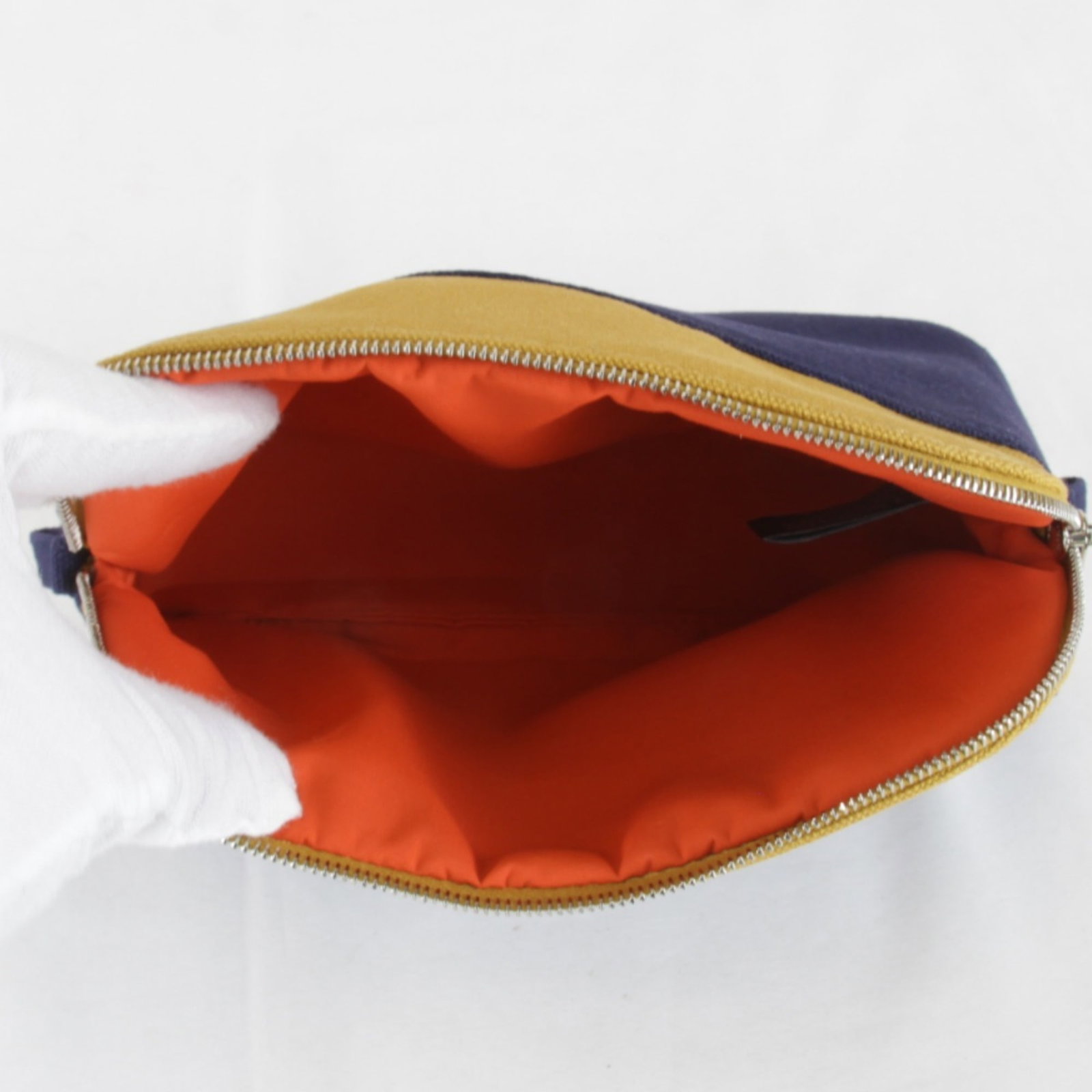 Cotton Pouch Hermes - 4