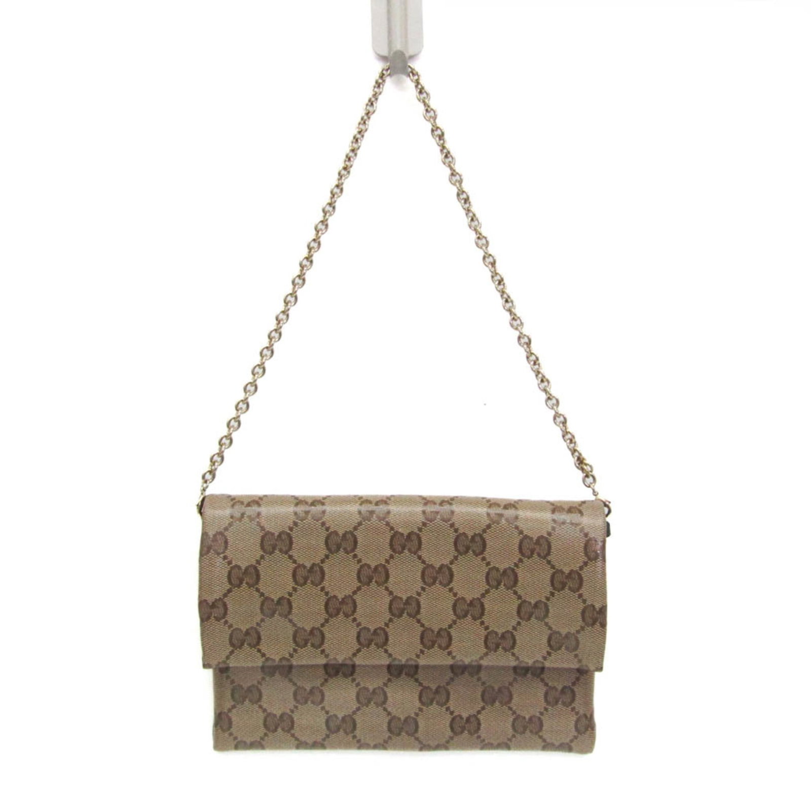 Chain Gucci Crystal Wallet Gg Shoulder (1 of 12)