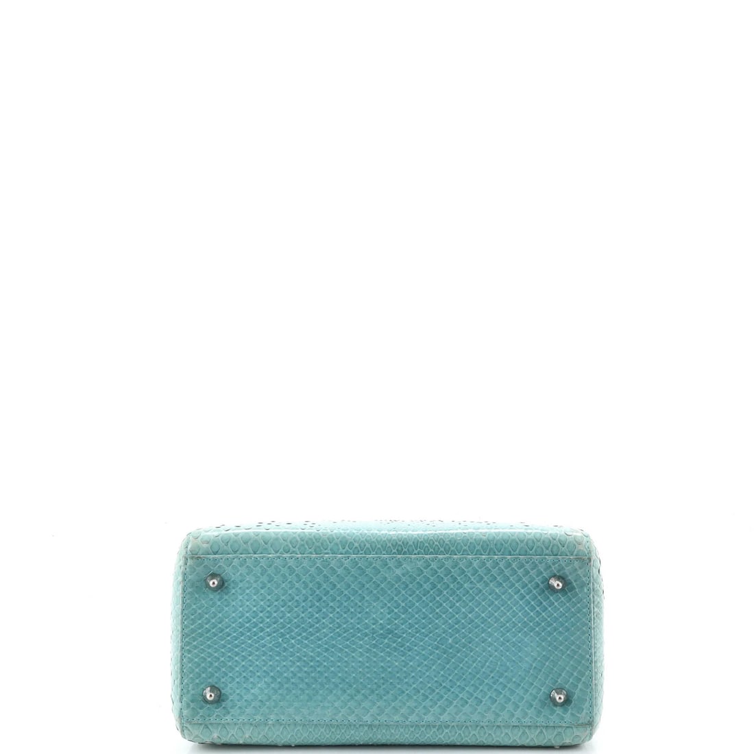 Christian Dior Lady Dior Bag Python Medium - 4