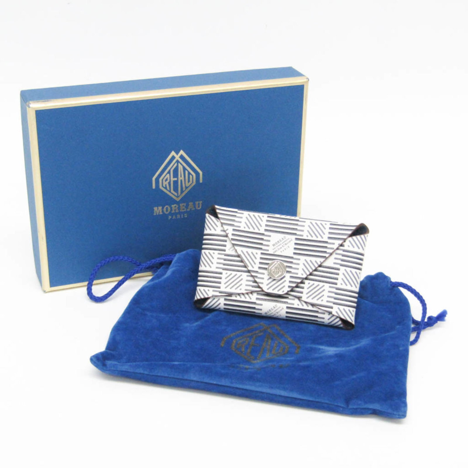 Moreau Card Case Leather - 2