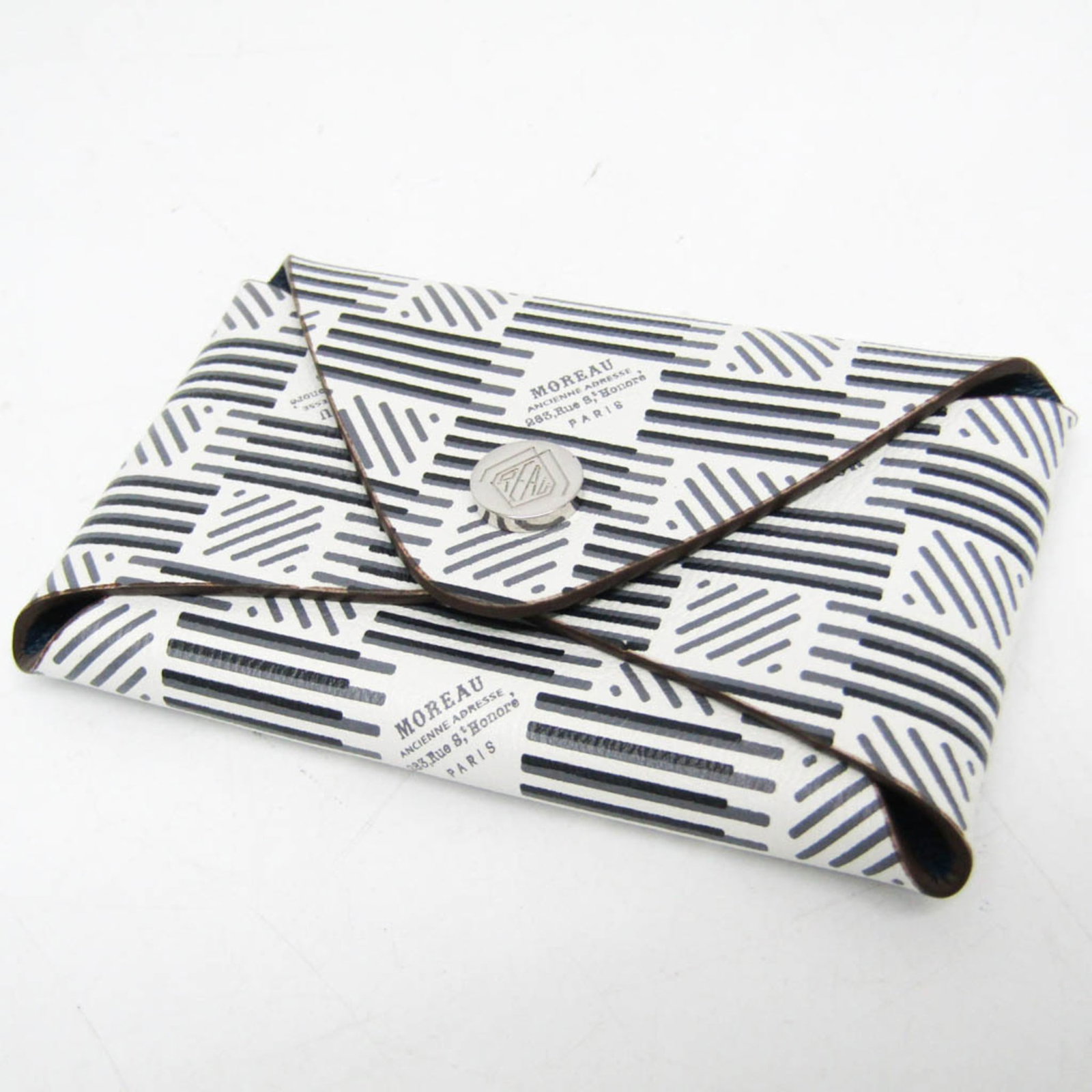 Moreau Card Case Leather - 6