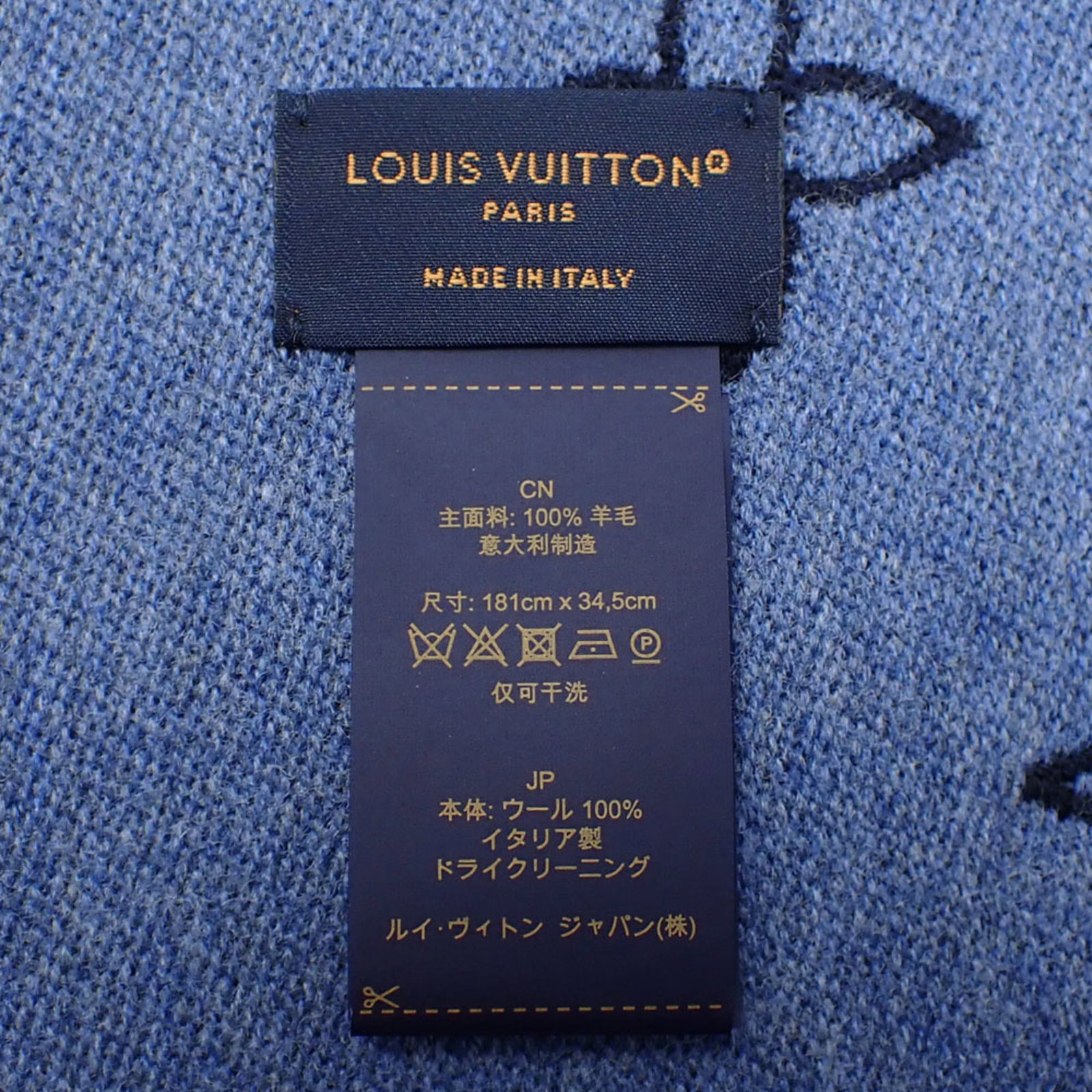 Shawl wool from Louis Vuitton - 4