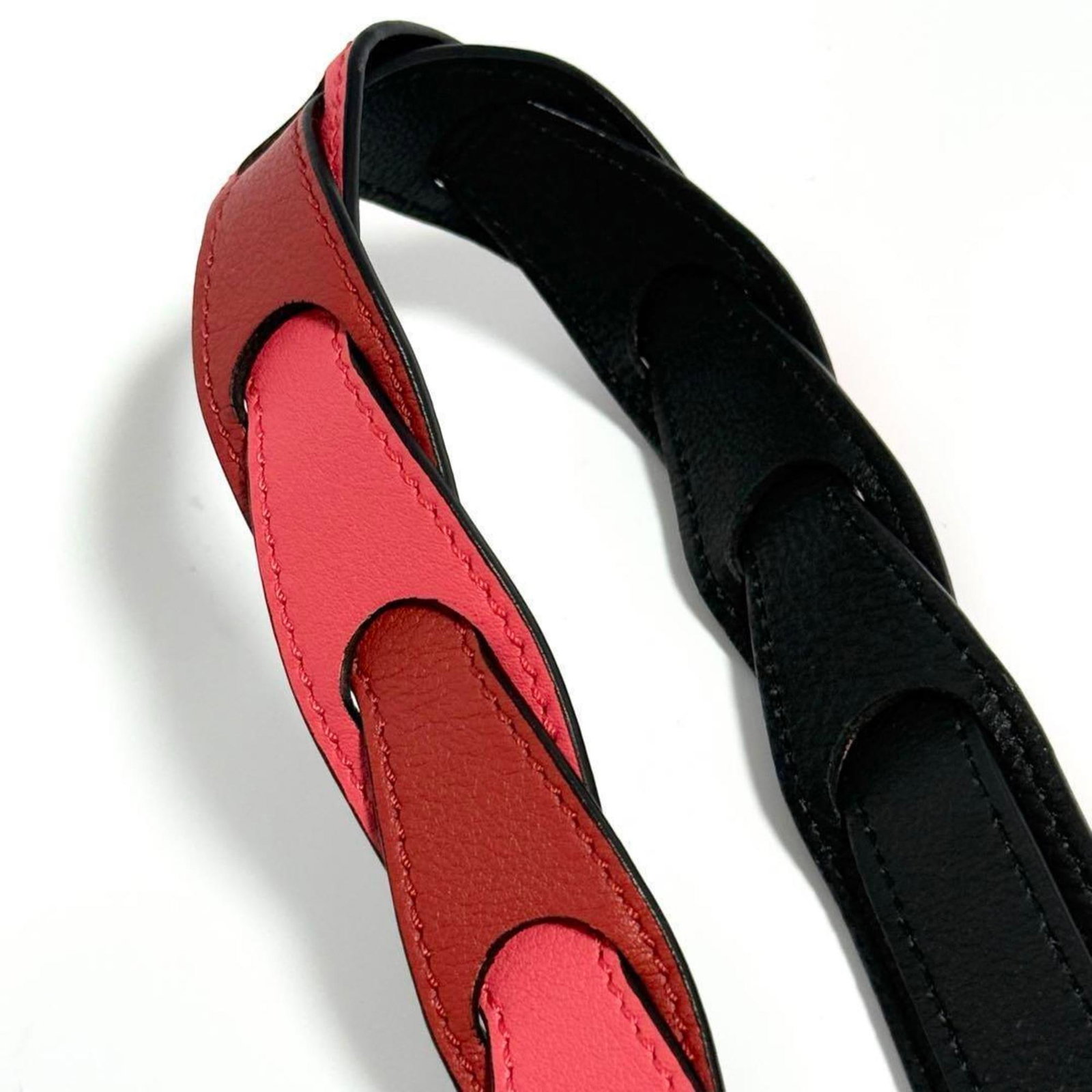 Metal Strap Leather Loewe - 2