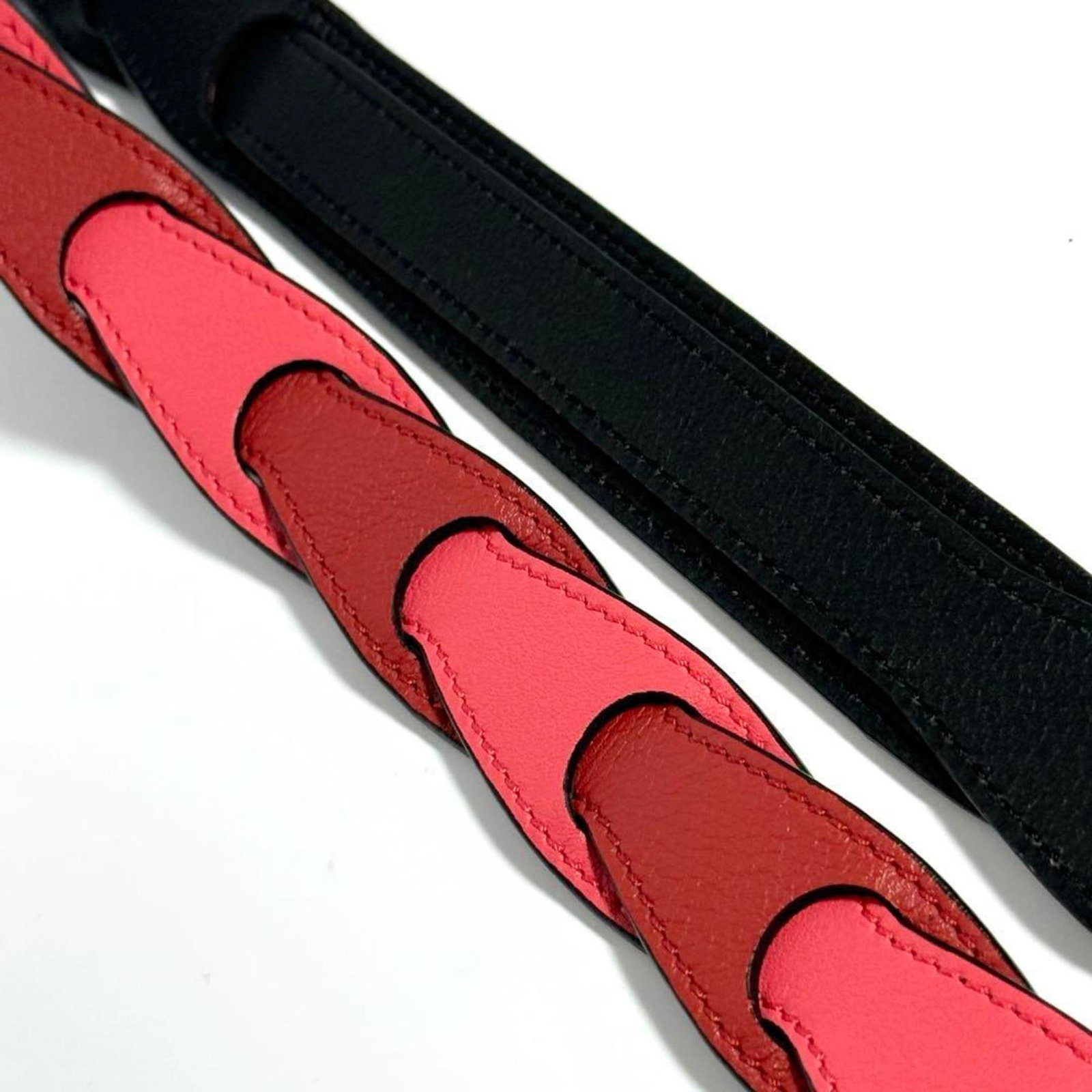 Metal Strap Leather Loewe - 3