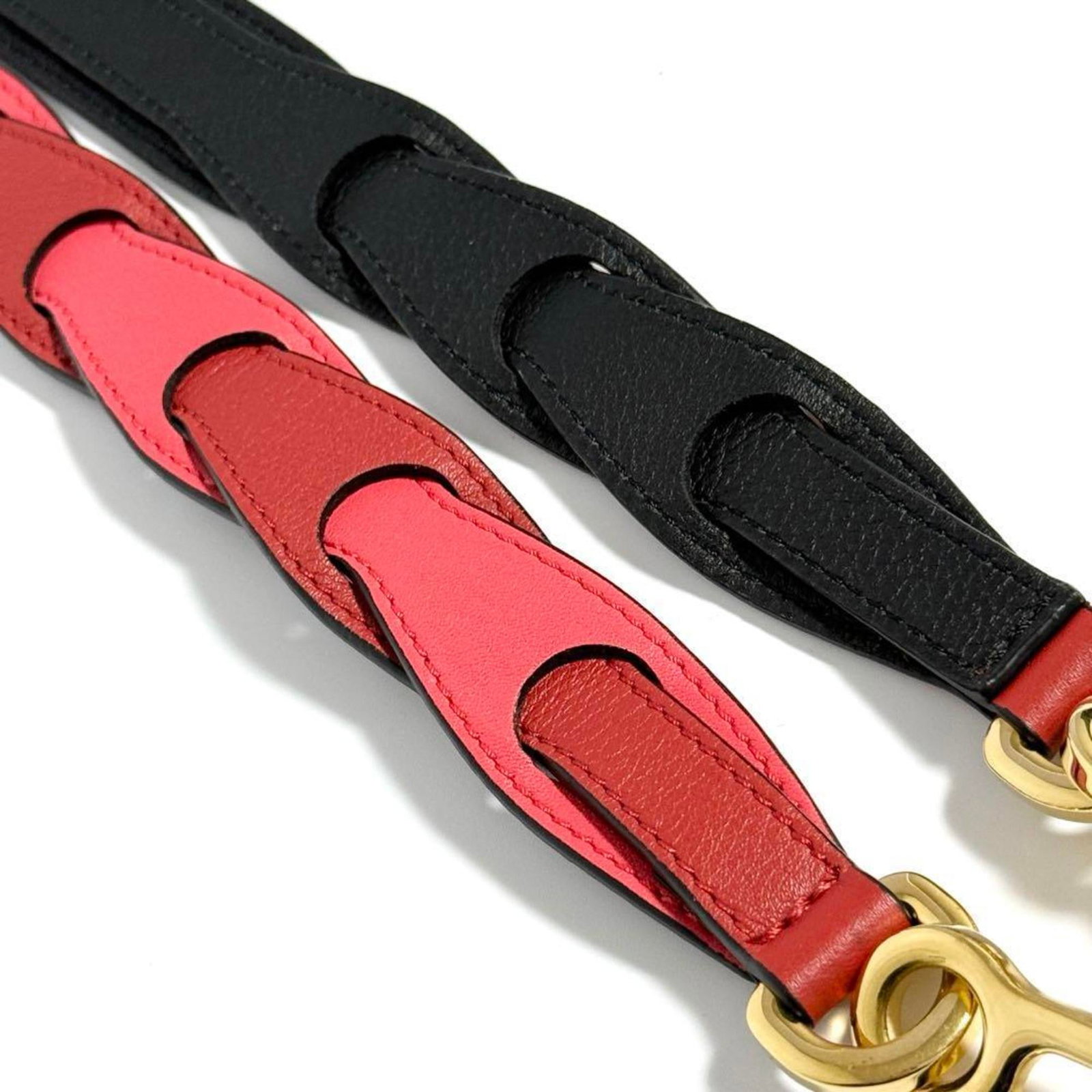 Metal Strap Leather Loewe - 4