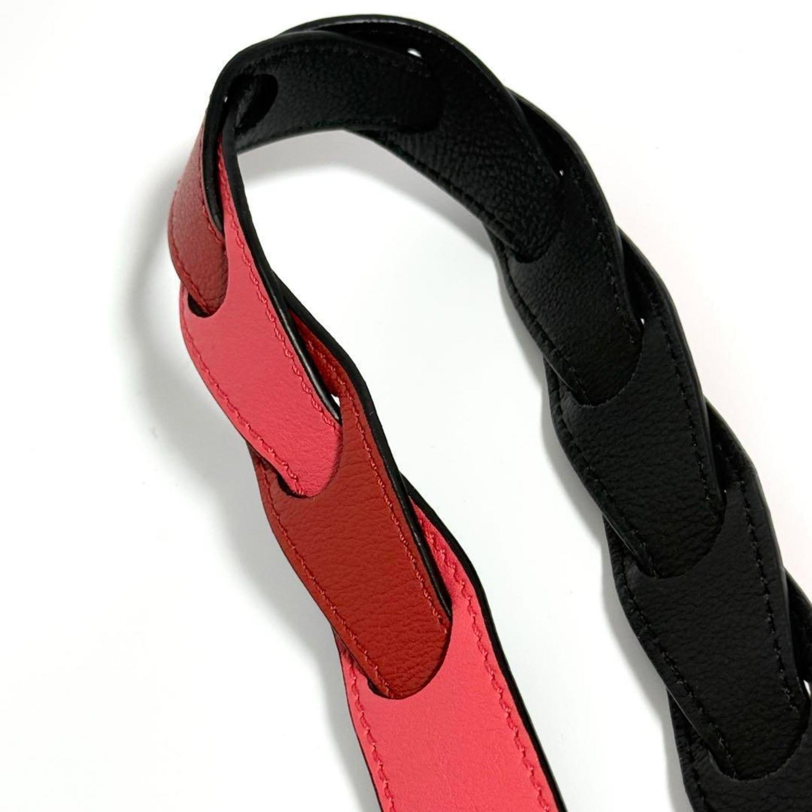 Metal Strap Leather Loewe - 5