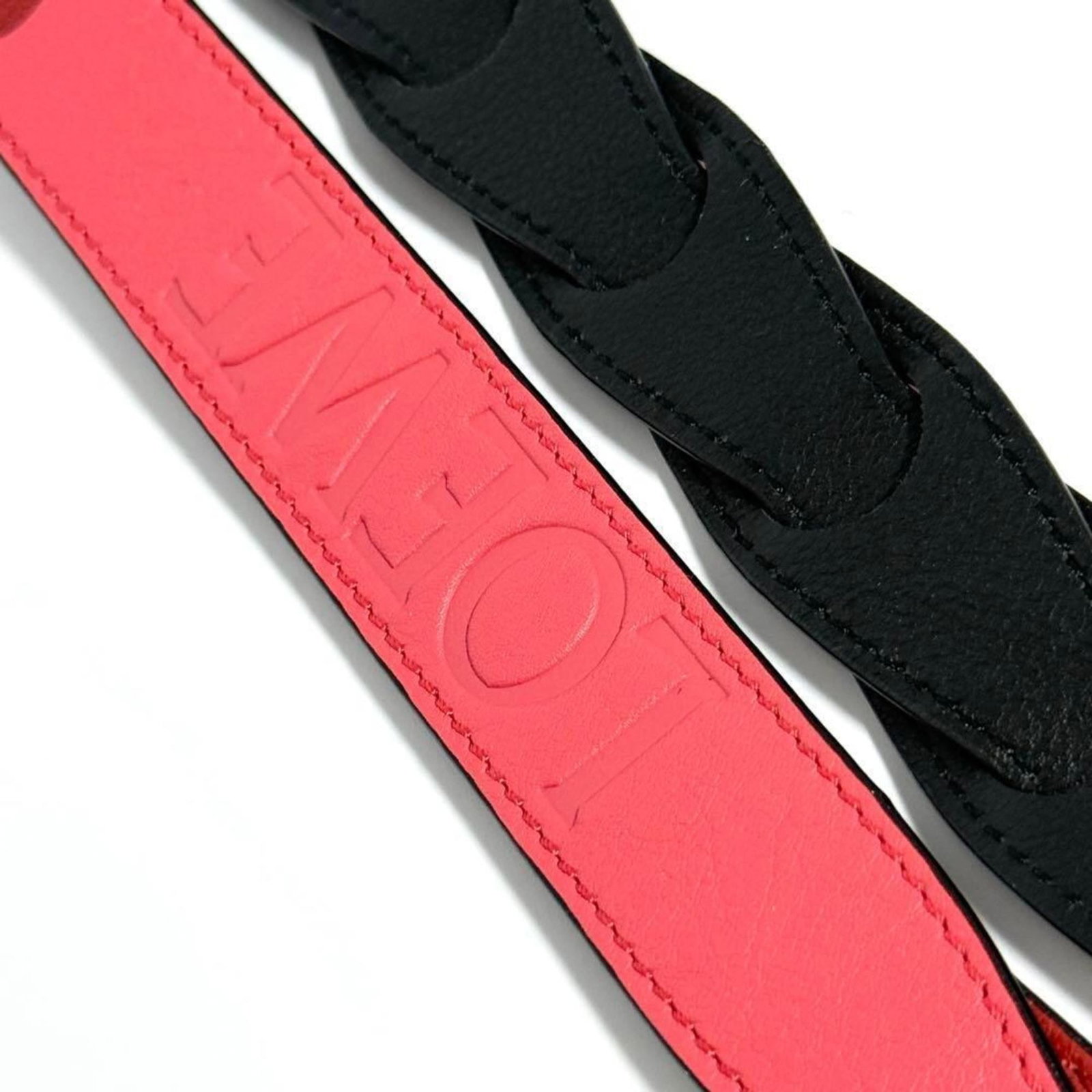 Metal Strap Leather Loewe - 6