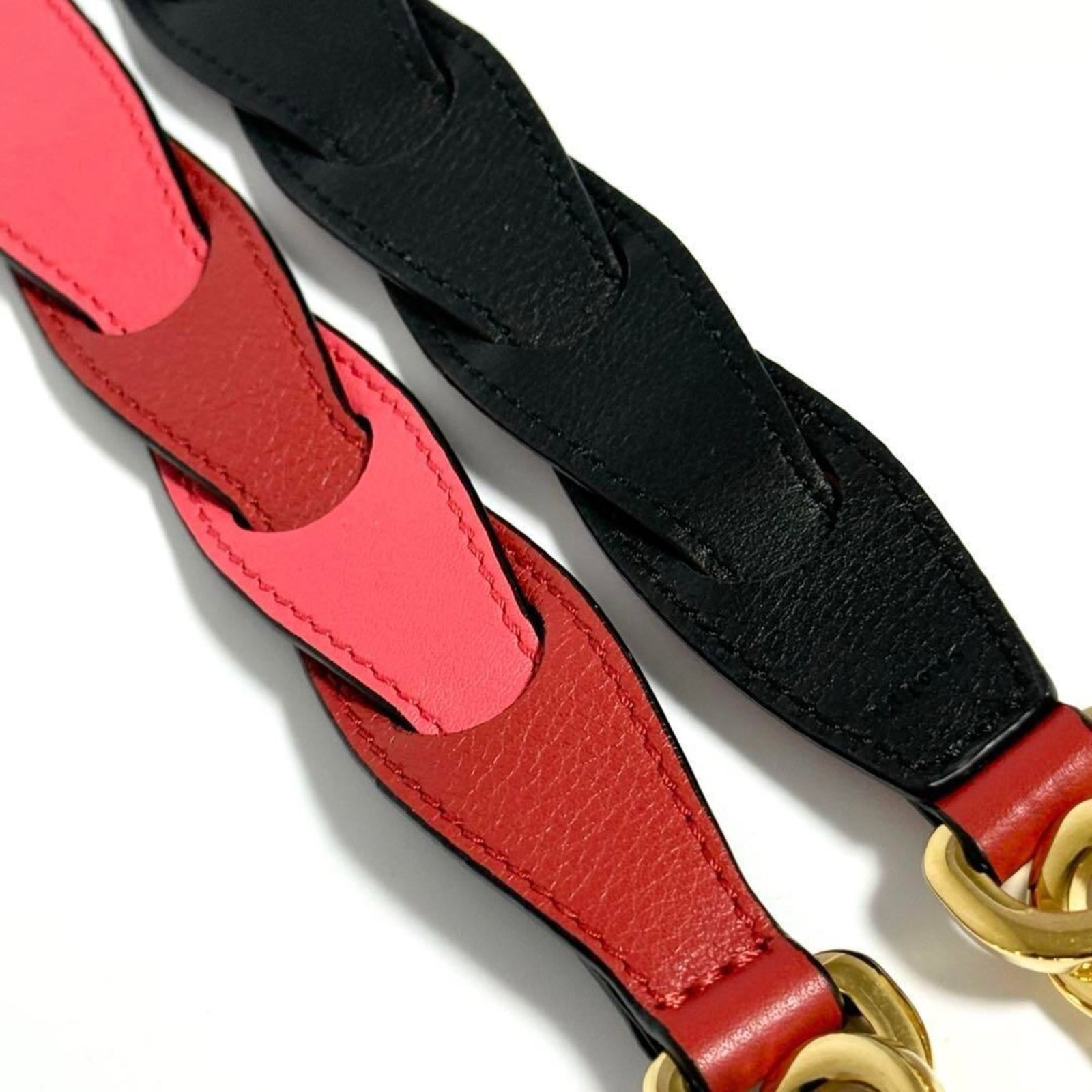 Metal Strap Leather Loewe - 7