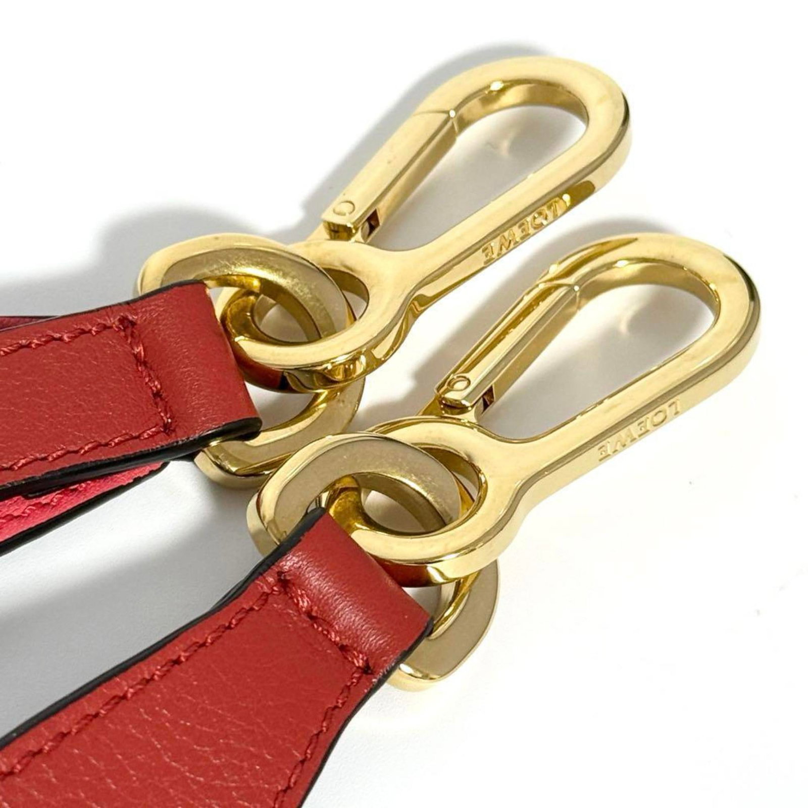 Metal Strap Leather Loewe - 8