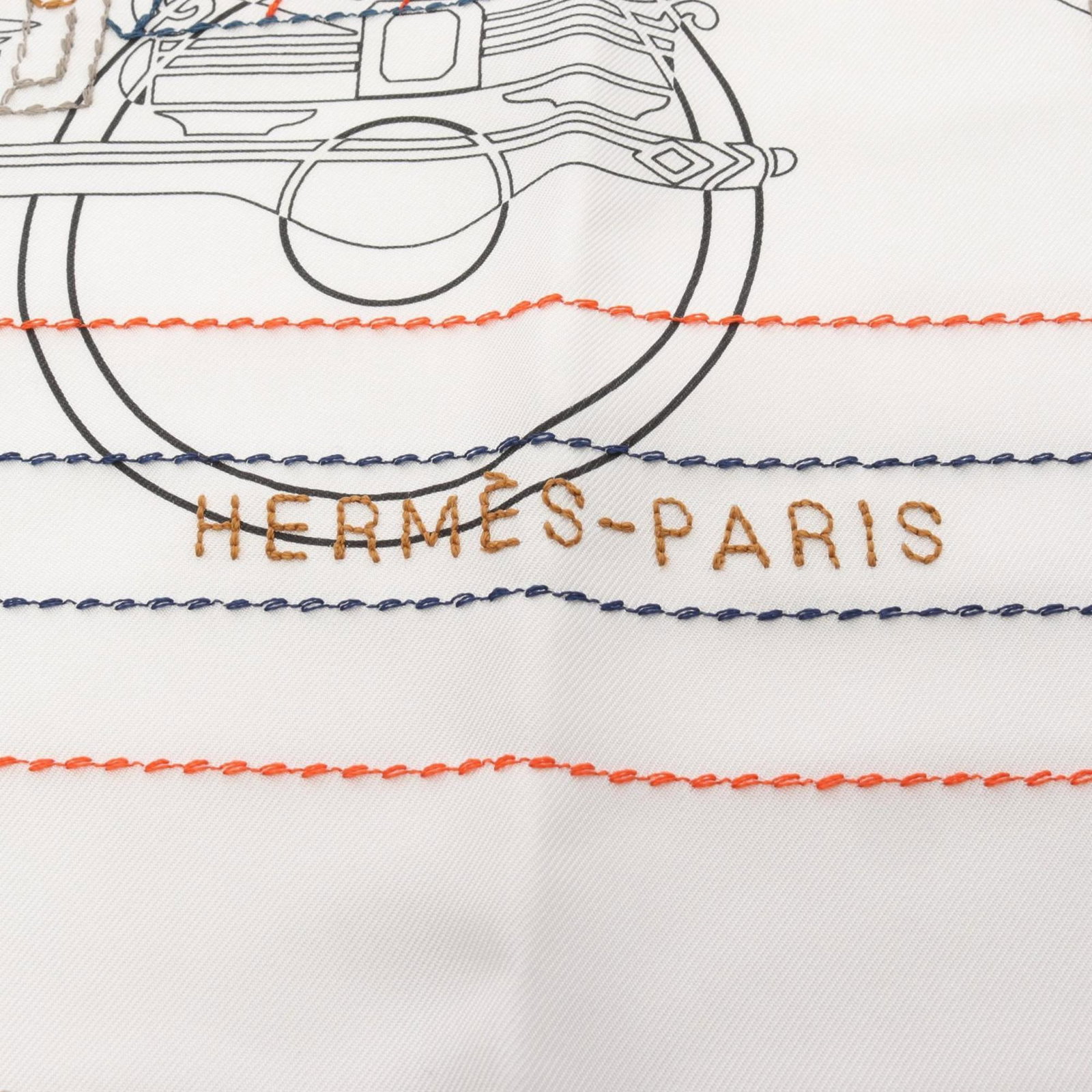 Hermes silk scarf - 2