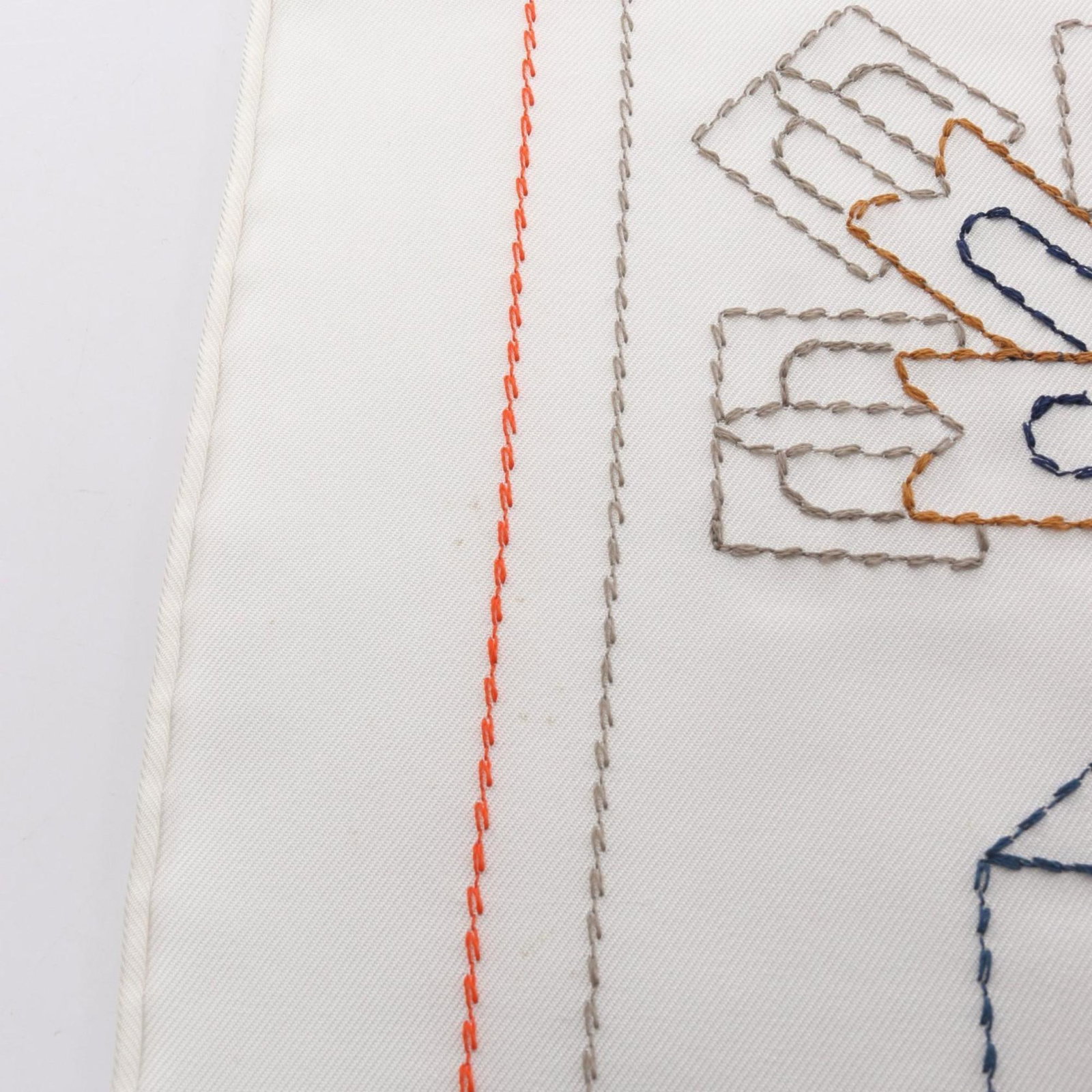 Hermes silk scarf - 4