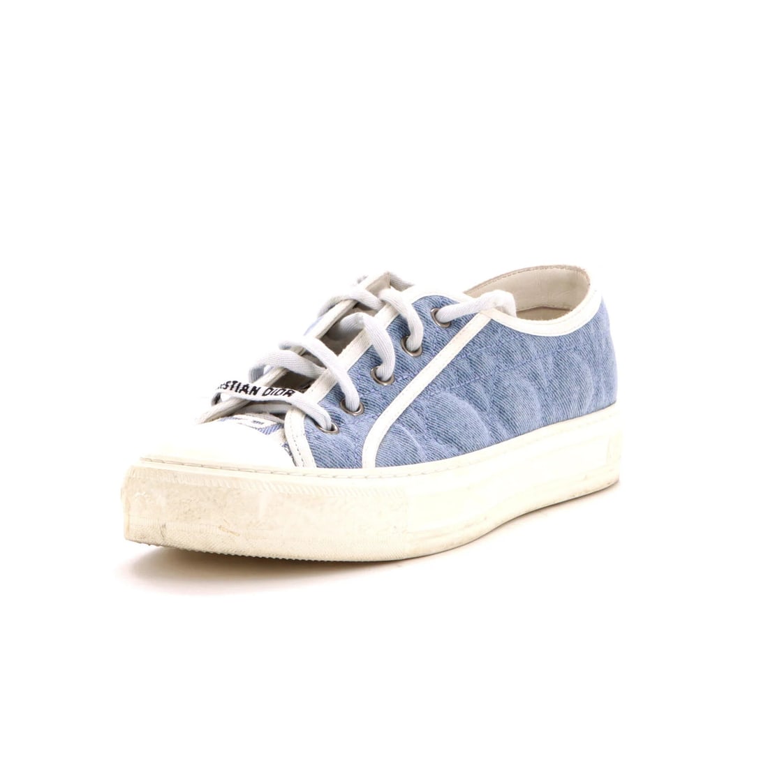 Christian Dior Women's Walk'N'Dior Sneakers Cannage Quilt Denim (1 of 6)