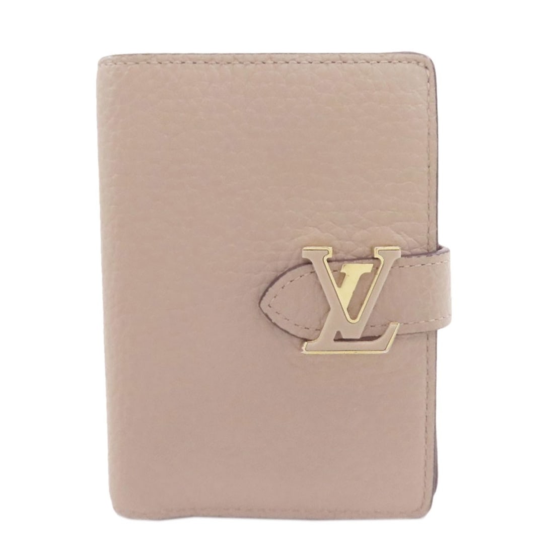 Vertical Wallet Compact Bifold With Coin Louis Vuitton M82198: Vertical Wallet Compact Bifold With Coin Louis Vuitton M82198 Brown Taurillon Clemence Bifold Wallet with Coin Pocket, LOUIS VUITTON M82198. This compact bifold wallet features a signature from the