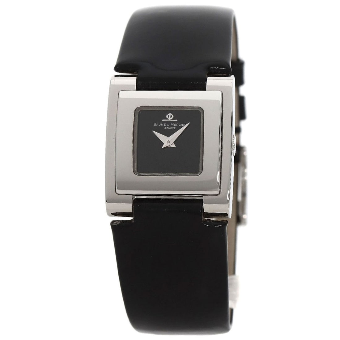 Baume & Mercier Catwalk Watches Moa8167 Stainless Steel/ Leather (1 of 20)
