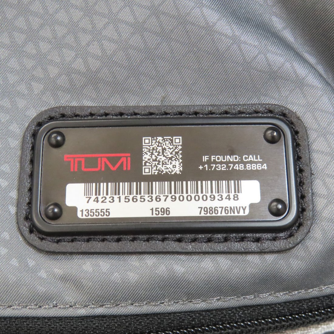 Polyethylene daypack Backpack Nottaway Tumi - 7