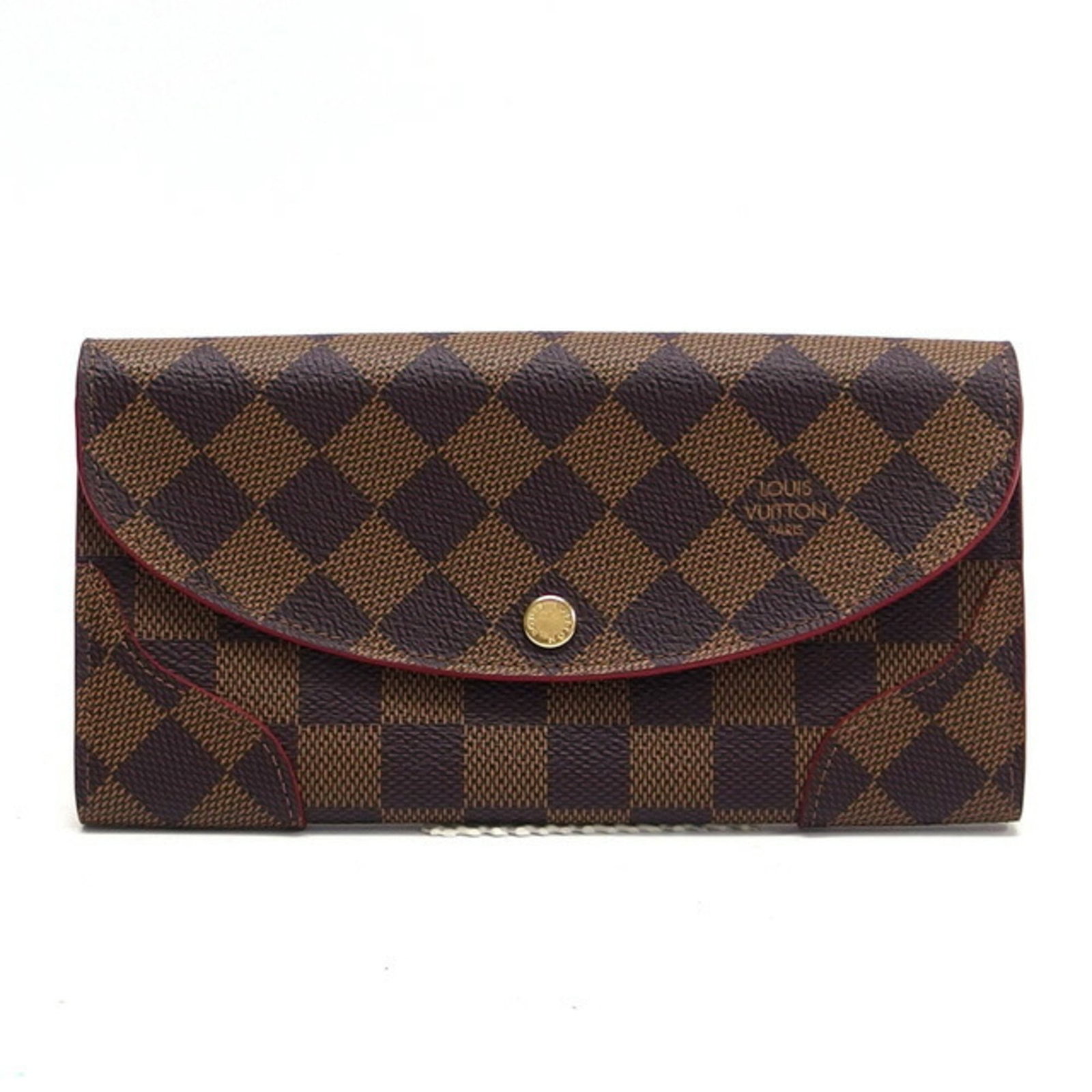 Damier Canvas Bi Fold Wallet Long Louis Vuitton: Damier Canvas Bi Fold Wallet Long Louis Vuitton Damier Canvas Bi Fold Wallet Long Louis Vuitton features a classic design with a Damier pattern, made from high-quality Damier canvas material. This
