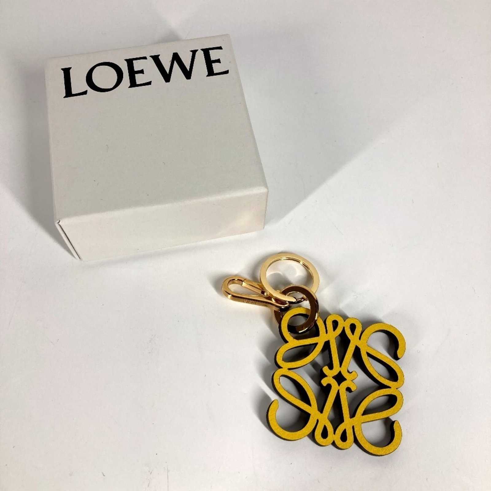 Loewe Keyring Leather - 8