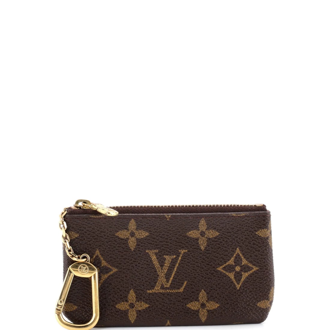 Canvas Monogram Pouch Key Louis Vuitton (1 of 7)
