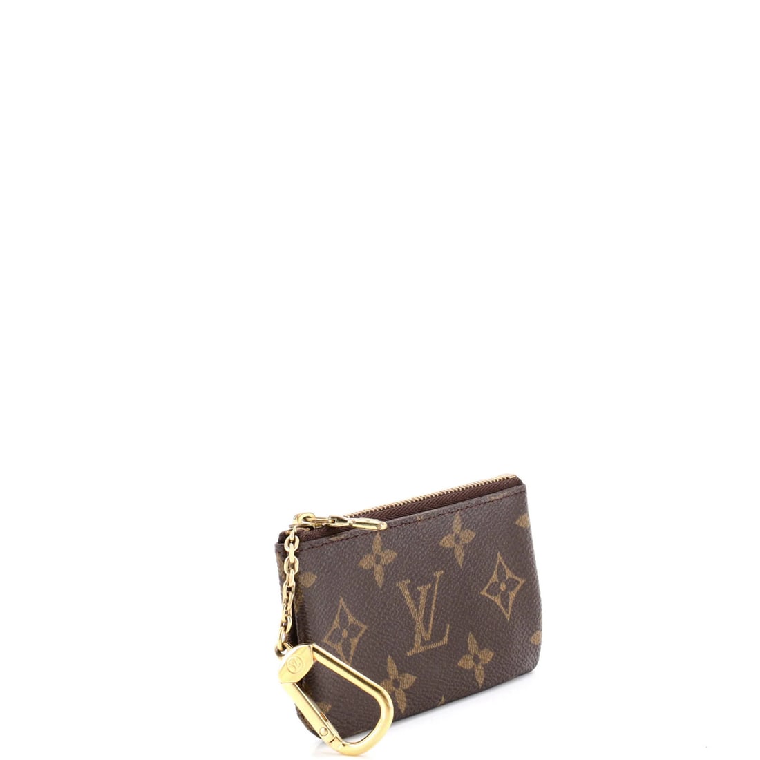 Canvas Monogram Pouch Key Louis Vuitton - 2