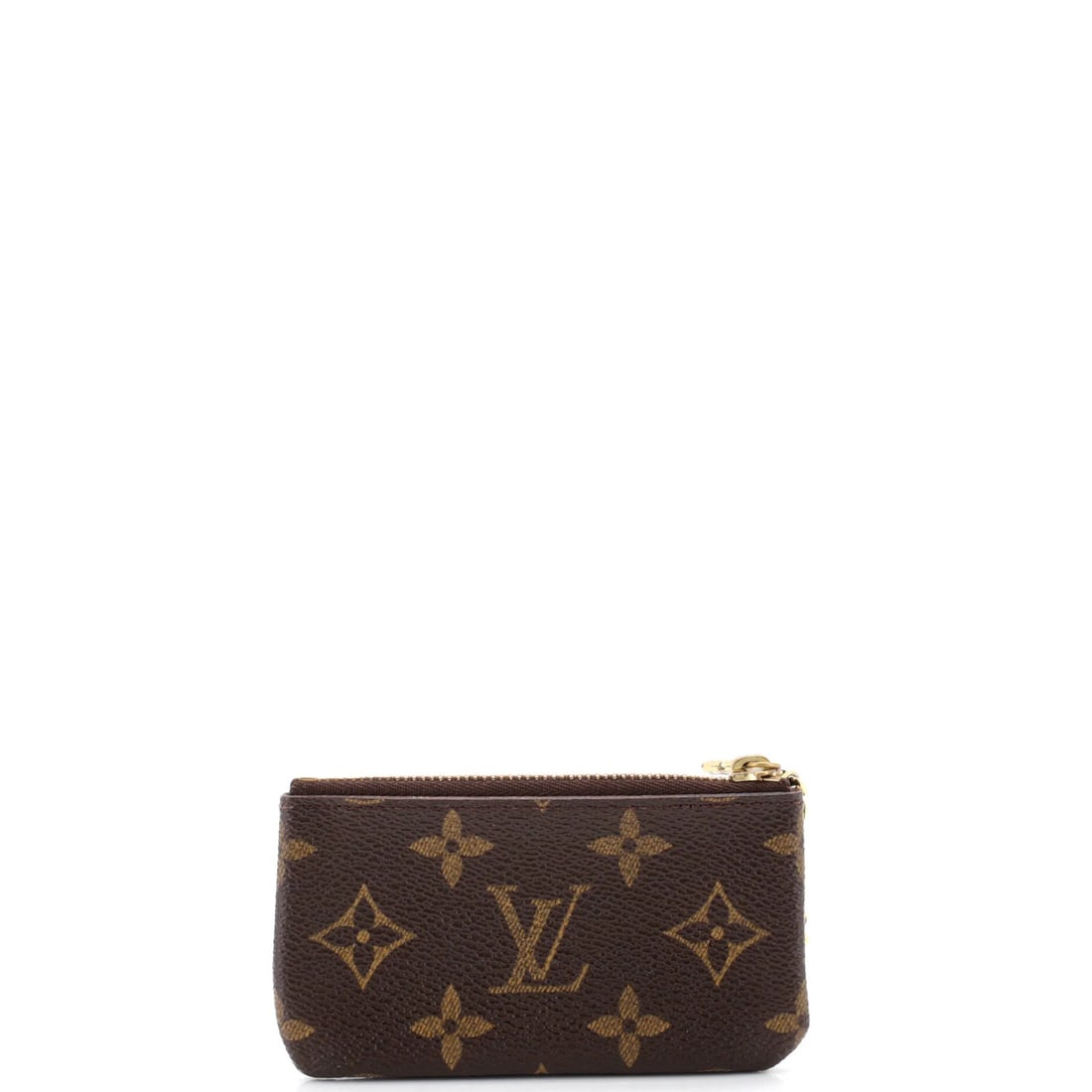 Canvas Monogram Pouch Key Louis Vuitton - 3