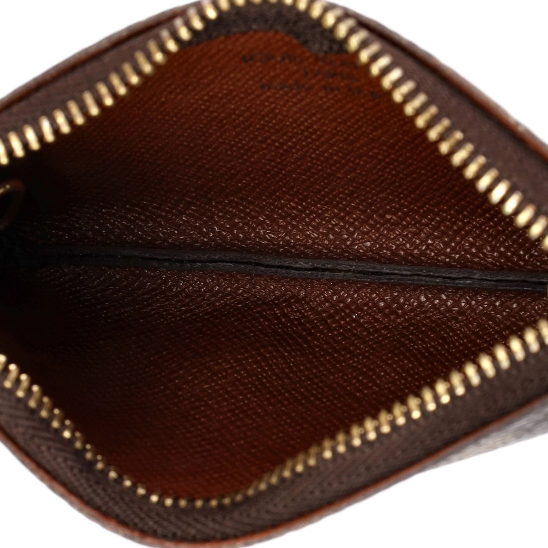 Canvas Monogram Pouch Key Louis Vuitton - 5
