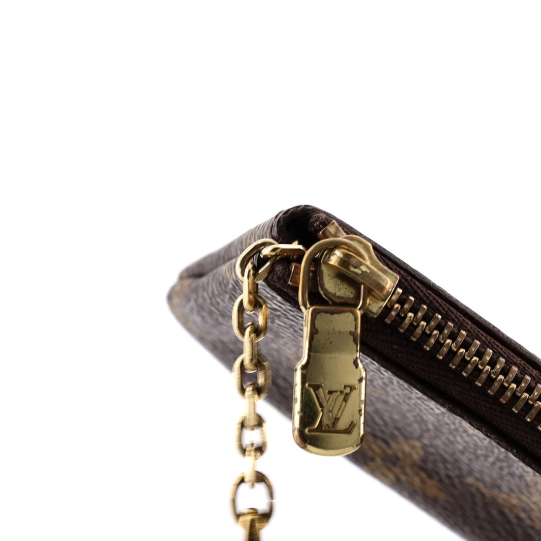 Canvas Monogram Pouch Key Louis Vuitton - 6